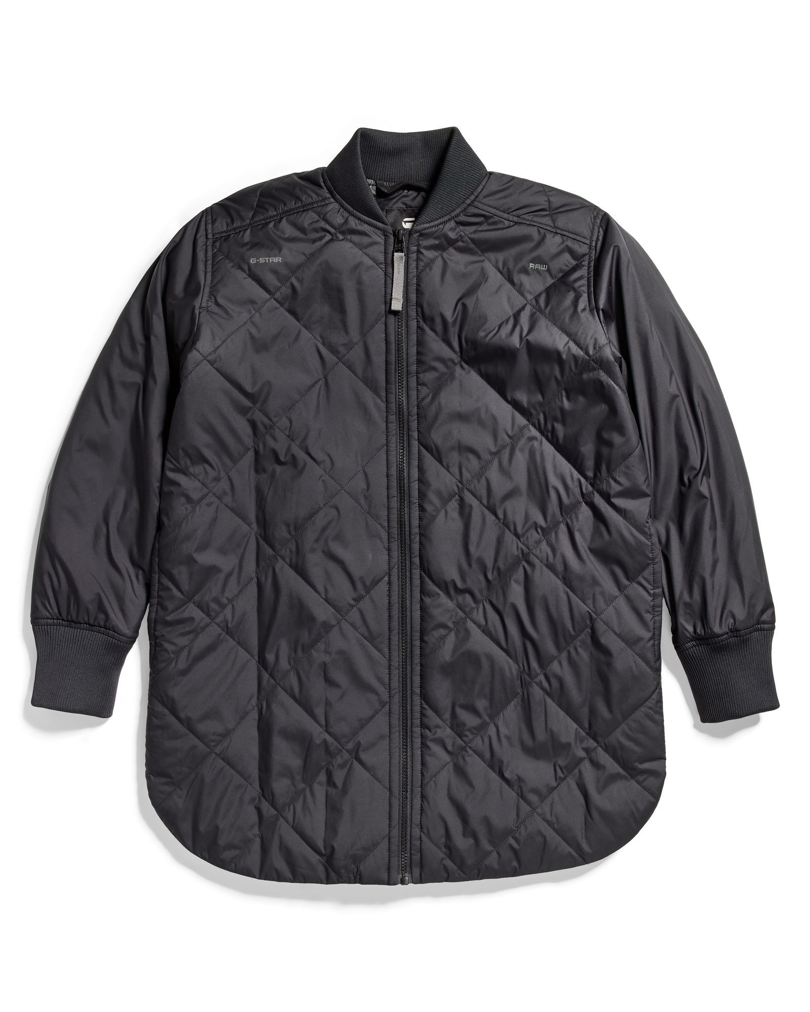 G-Star RAW Prehodna jakna  črna