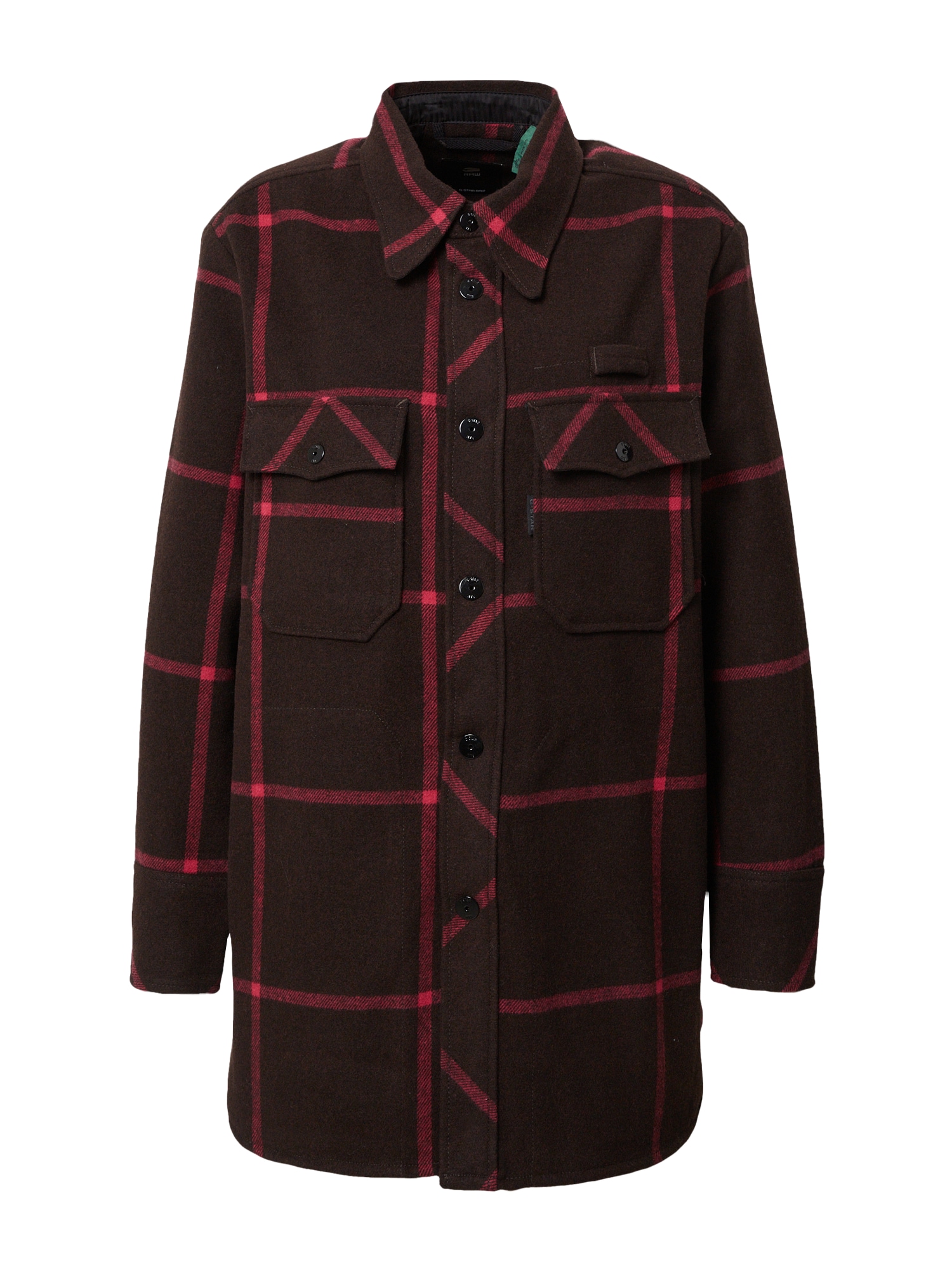 G-Star RAW Prehodna jakna  rjava / roza