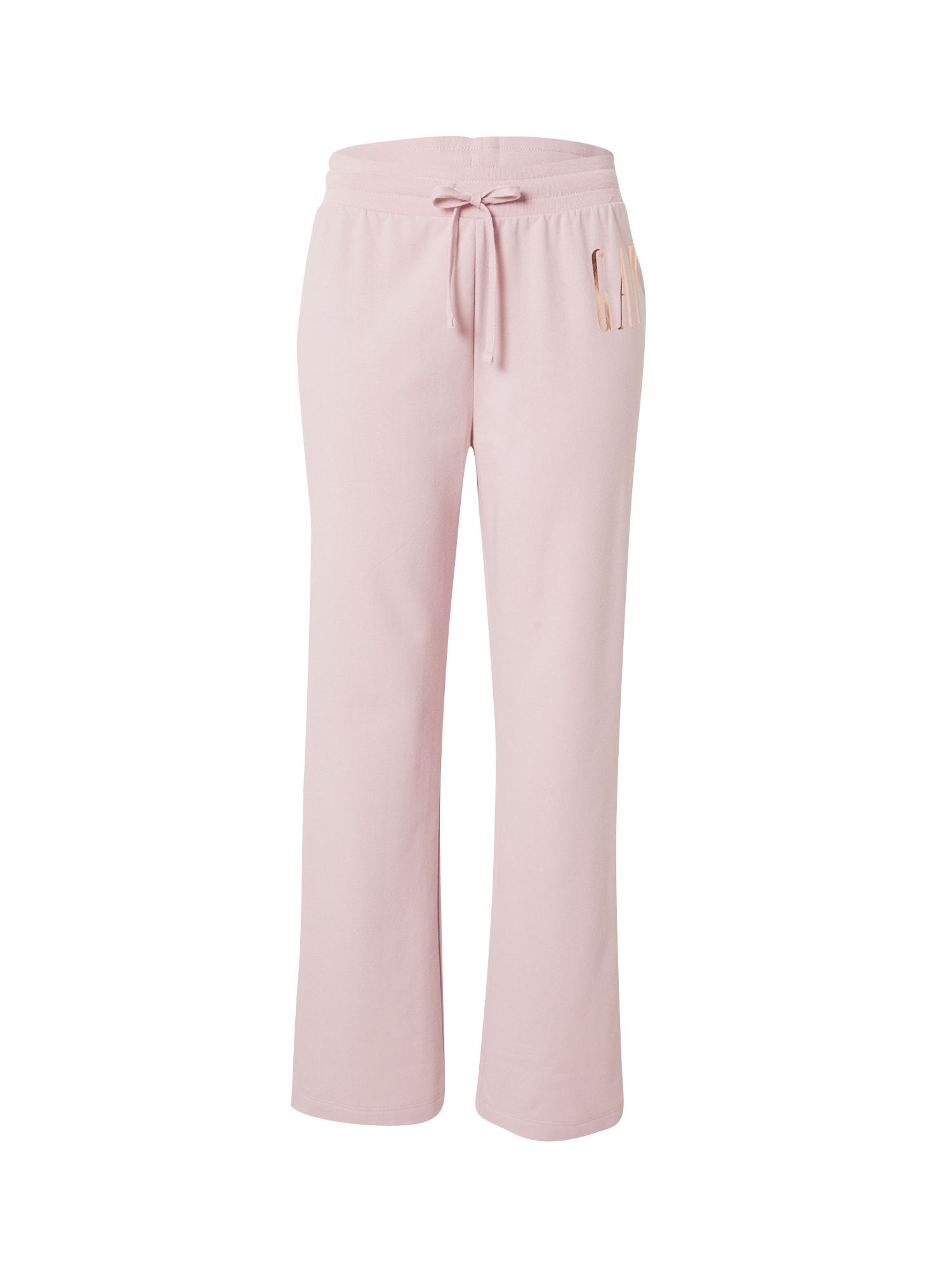 GAP Hlače  zlata / mauve