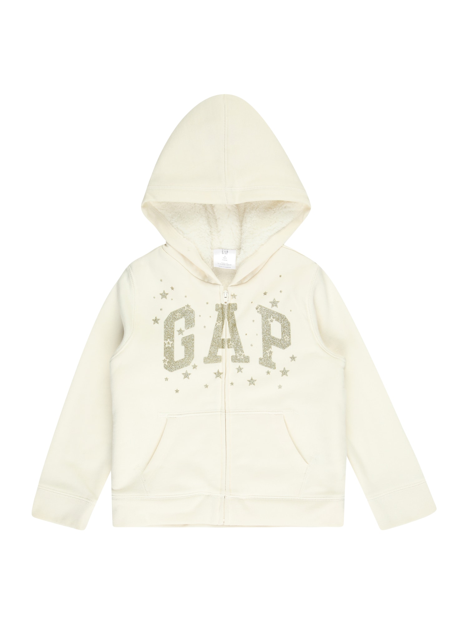 GAP Jopa na zadrgo  kaki / jajčna lupina