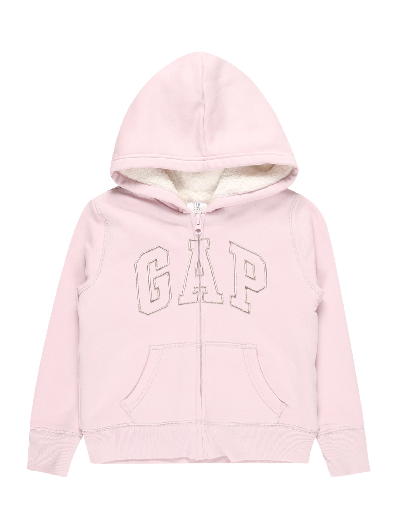 GAP Jopa na zadrgo  pastelno roza