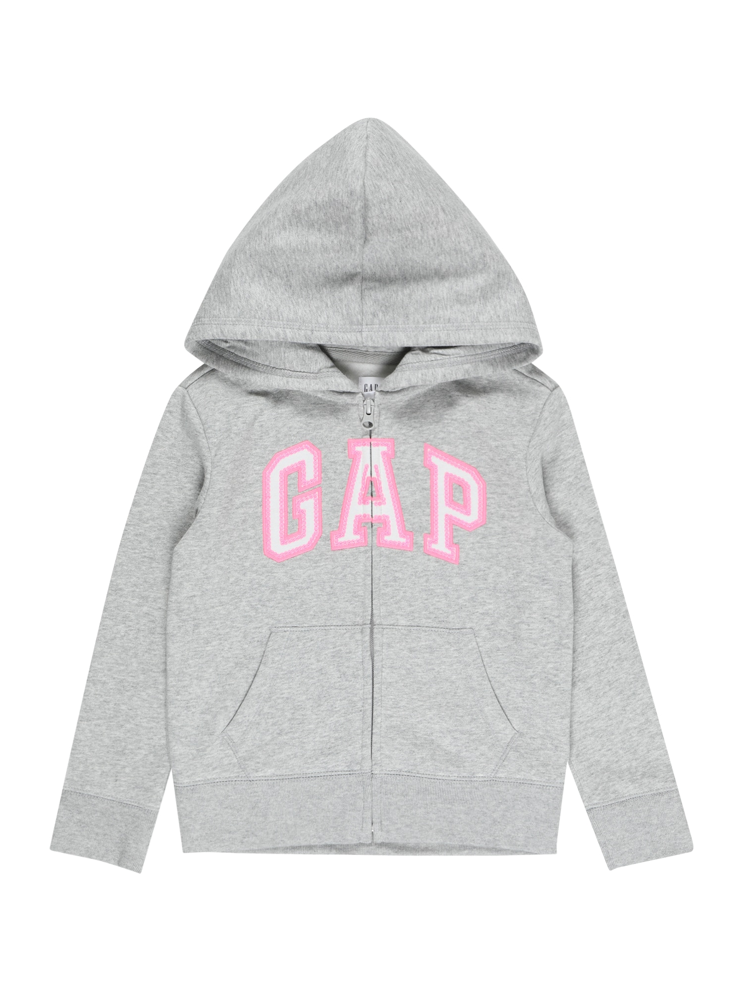 GAP Jopa na zadrgo  pegasto siva / roza / bela
