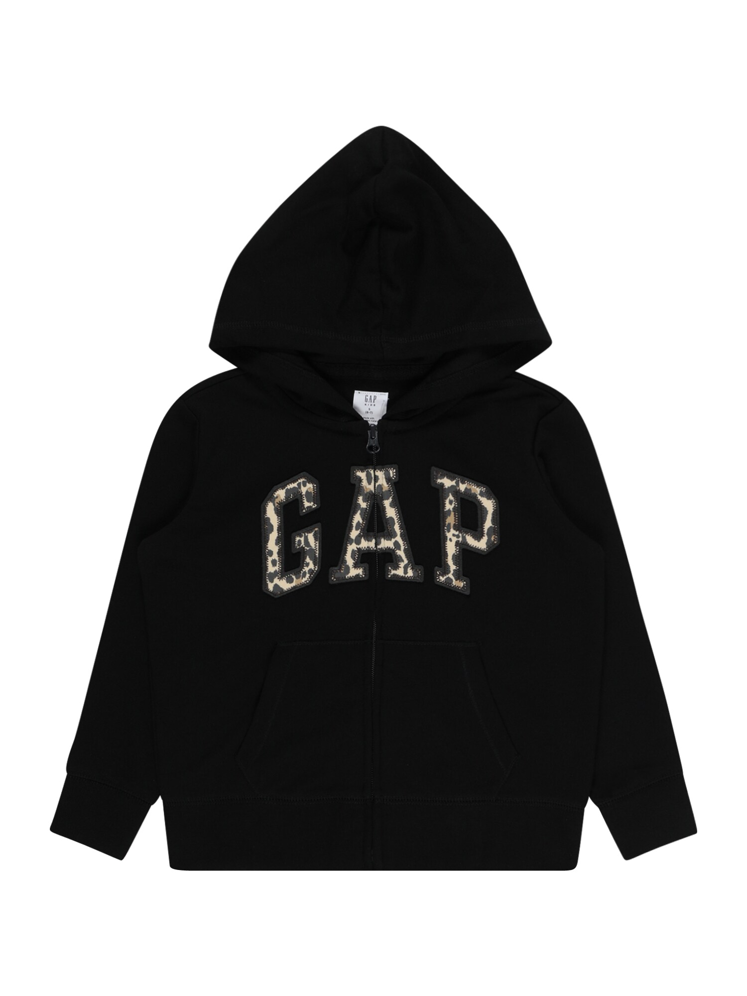 GAP Jopa na zadrgo  pesek / antracit / črna
