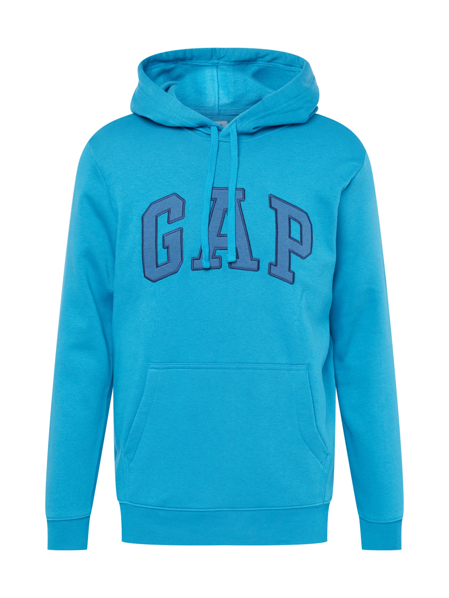GAP Majica 'HERITAGE'  modra / dimno modra / nebeško modra