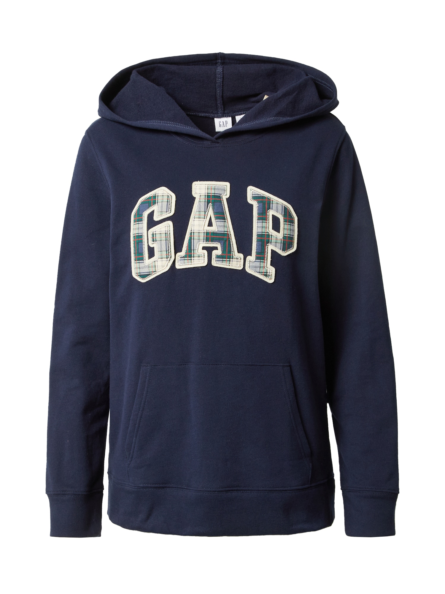 GAP Majica 'NOVELTY'  mornarska / zelena / rdeča / bela