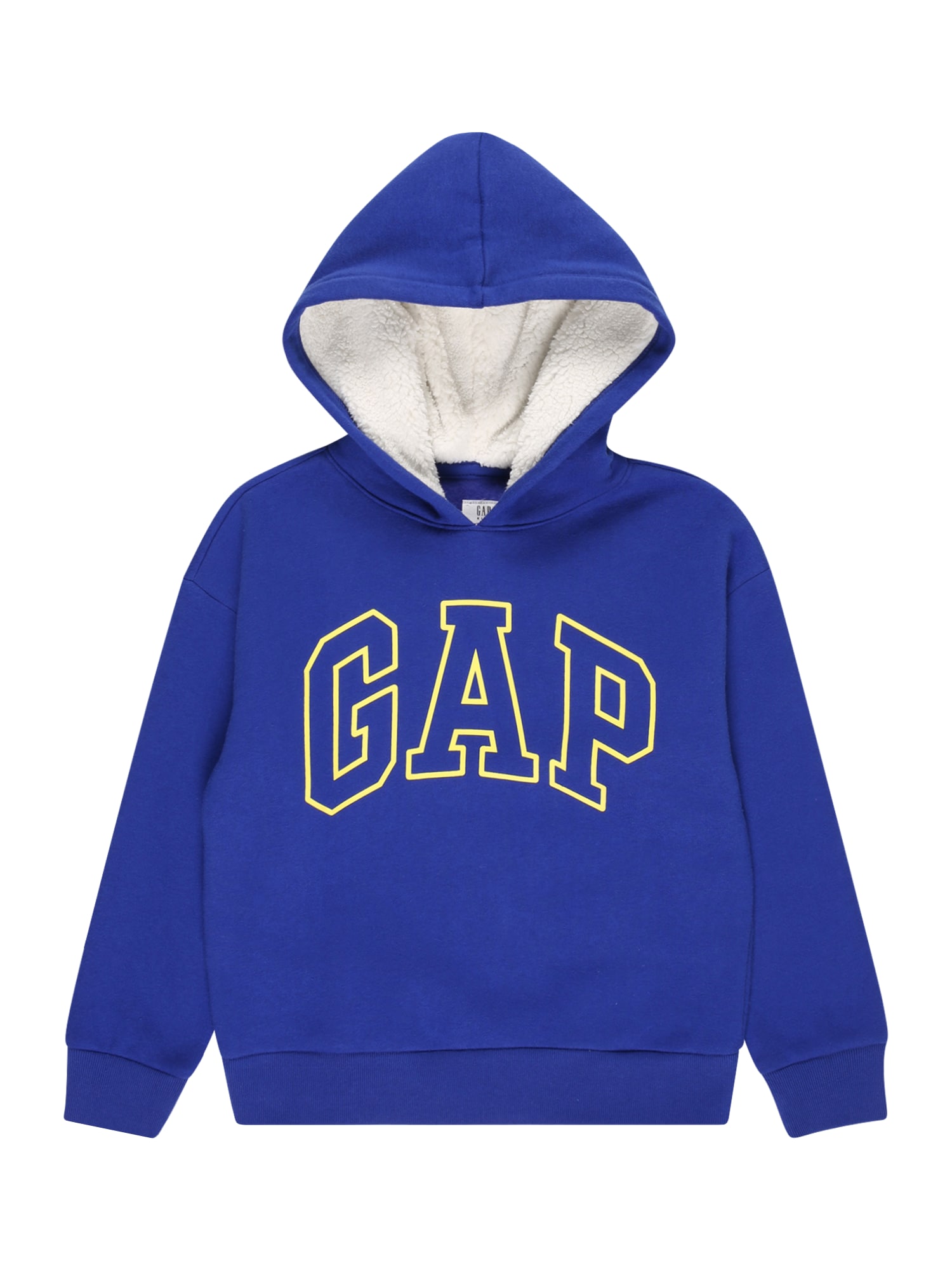 GAP Majica  indigo / rumena