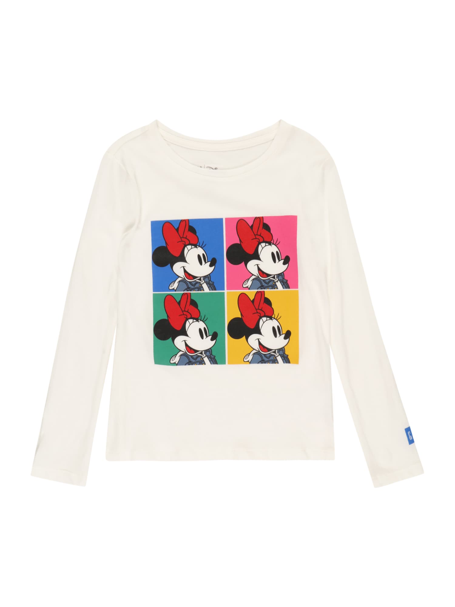 GAP Majica  modra / zelena / roza / off-bela