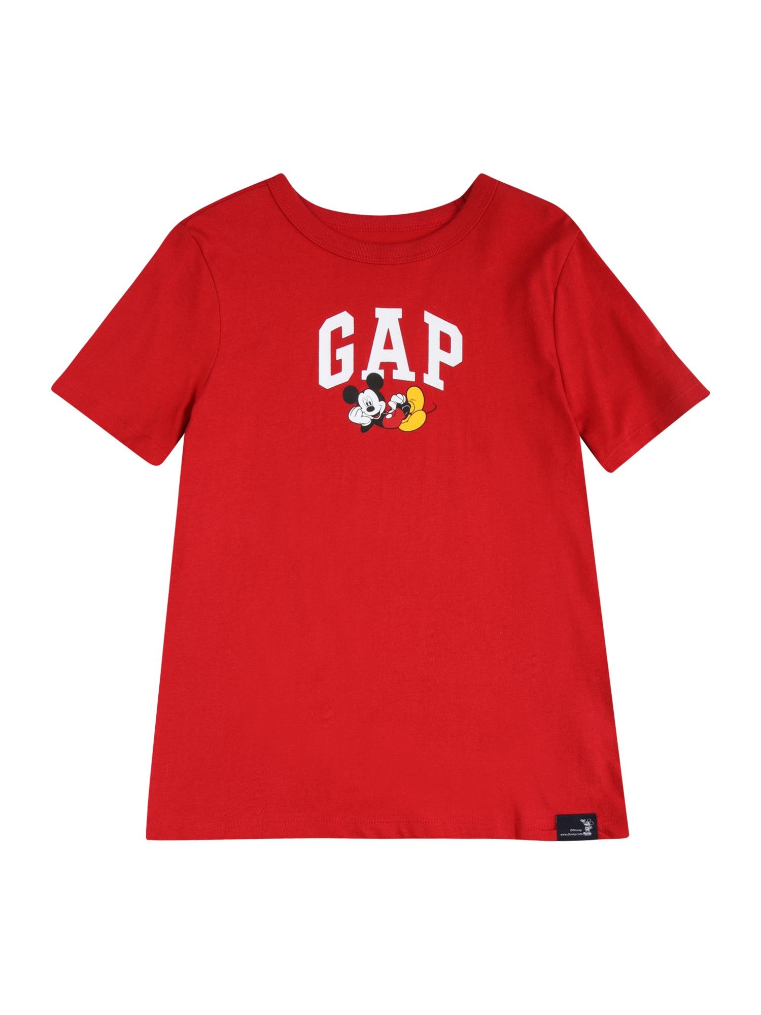 GAP Majica  rumena / rdeča / črna / bela