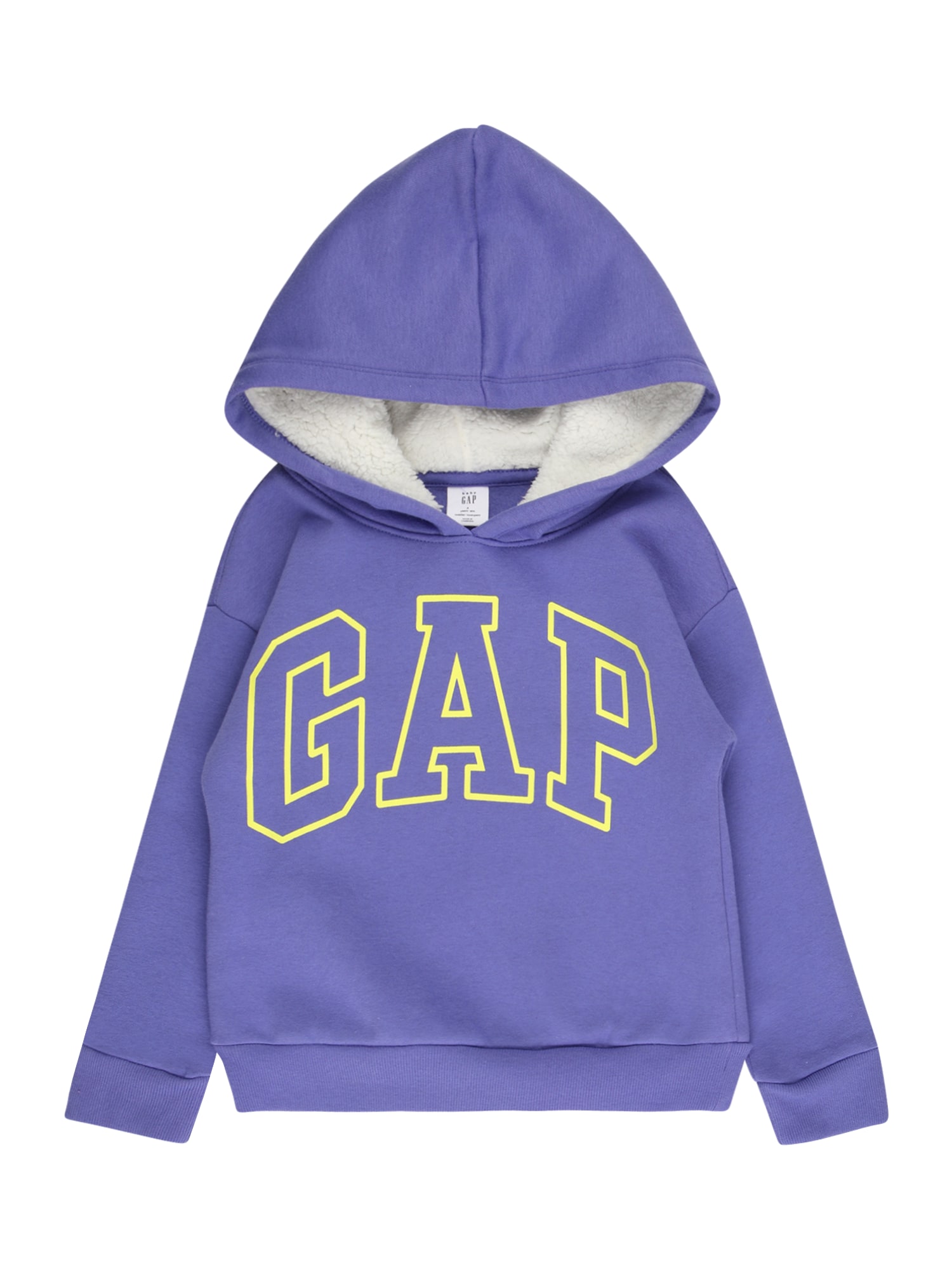 GAP Majica  rumena / temno liila