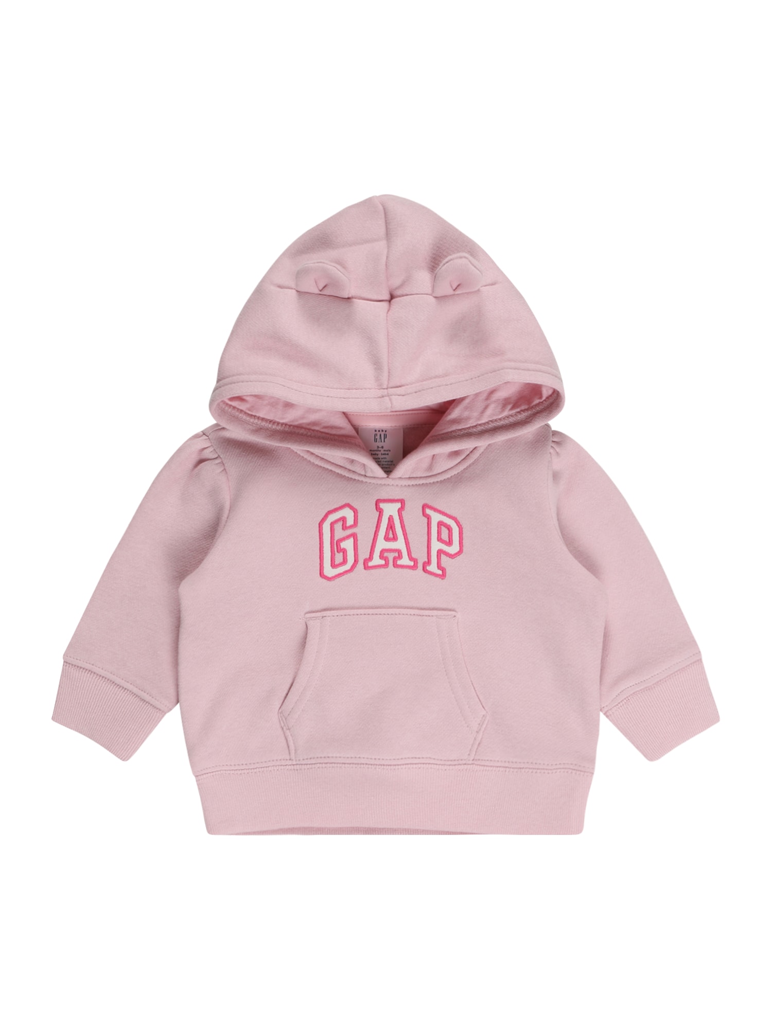 GAP Majica  svetlo roza / temno roza / bela