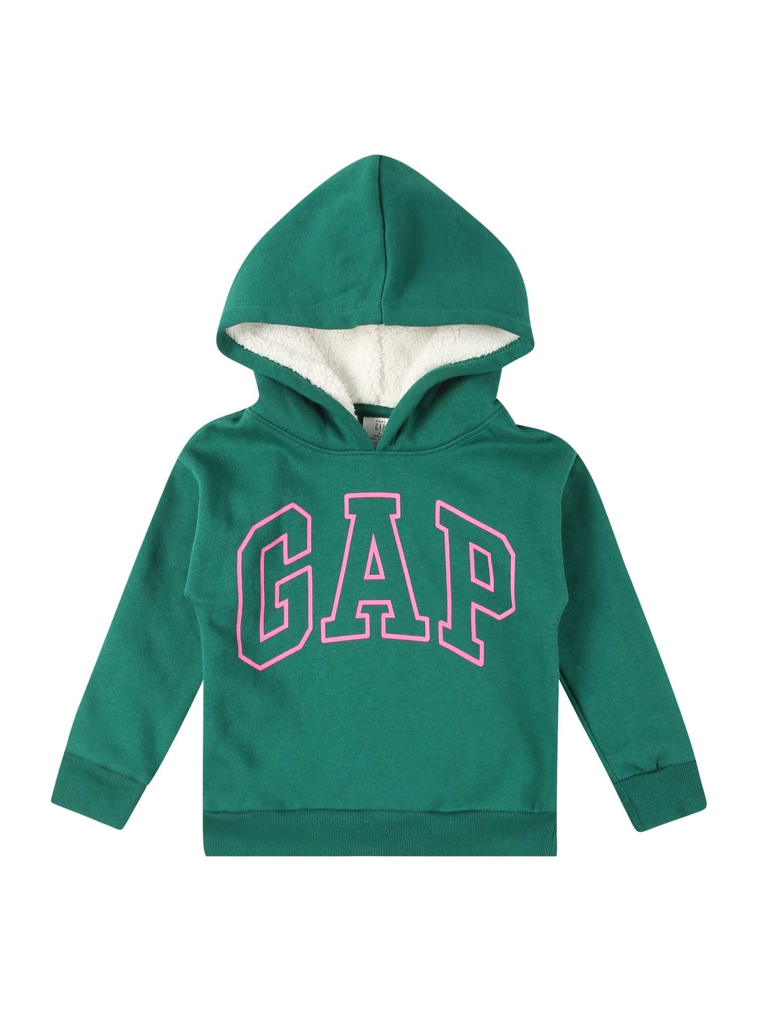 GAP Majica  zelena / roza