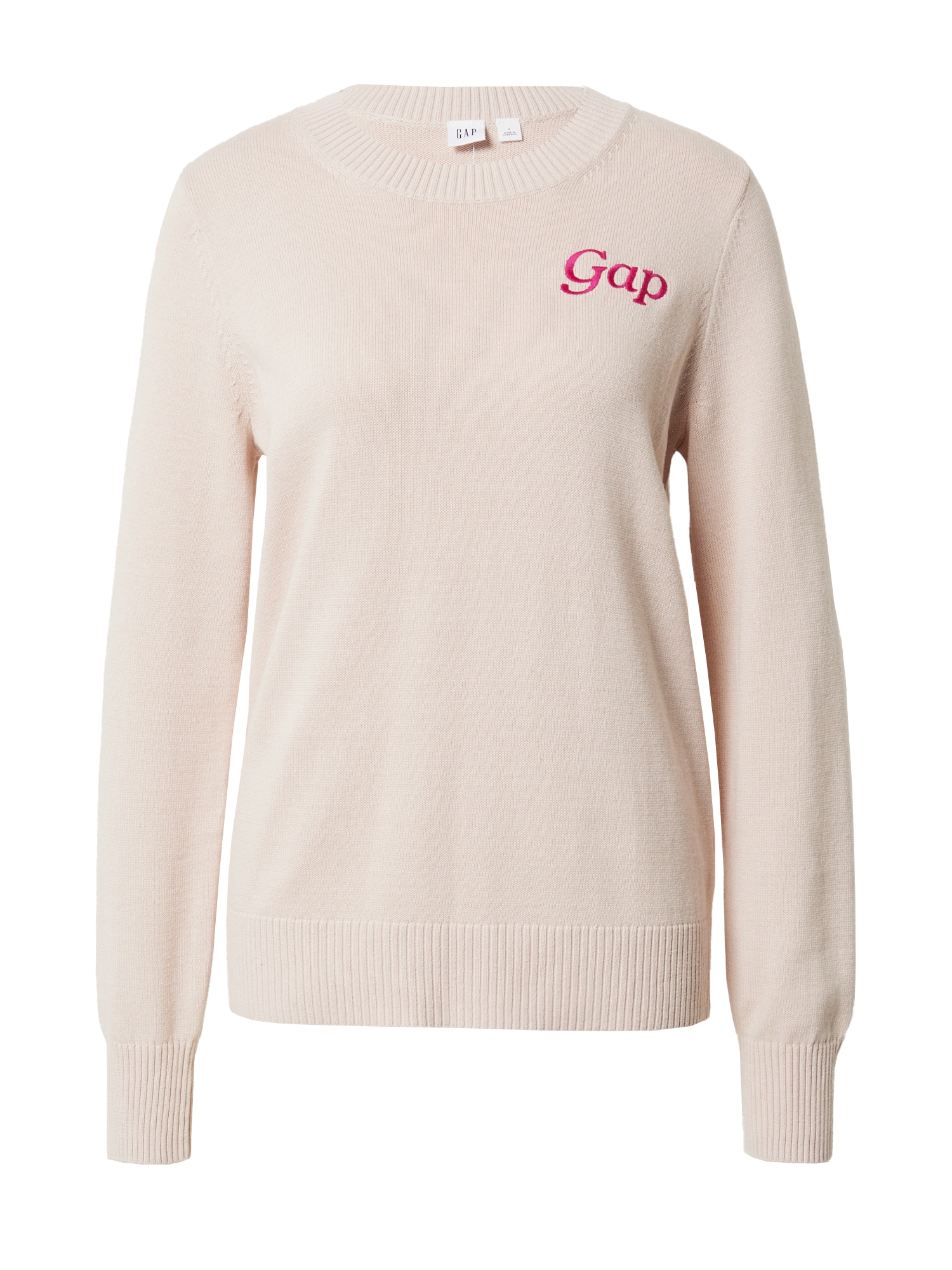 GAP Pulover  neonsko roza / pastelno roza