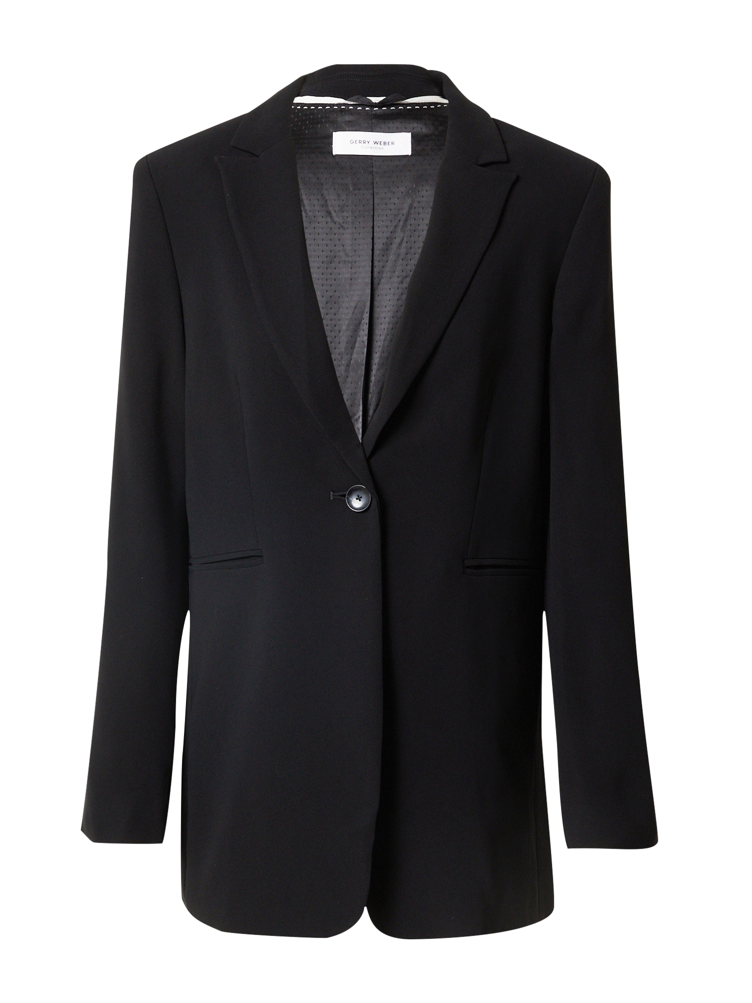 GERRY WEBER Blazer  črna