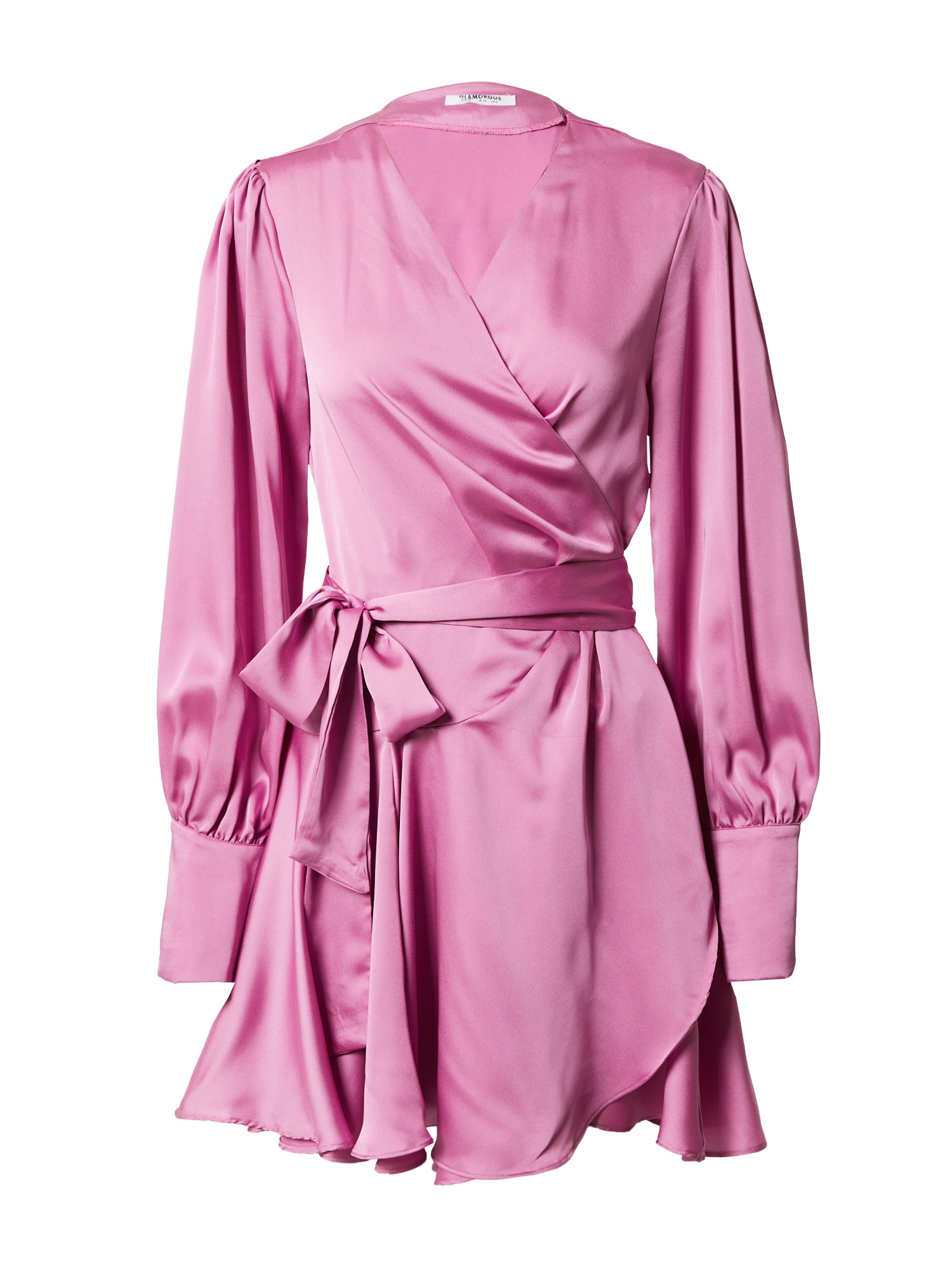 GLAMOROUS Obleka  rosé