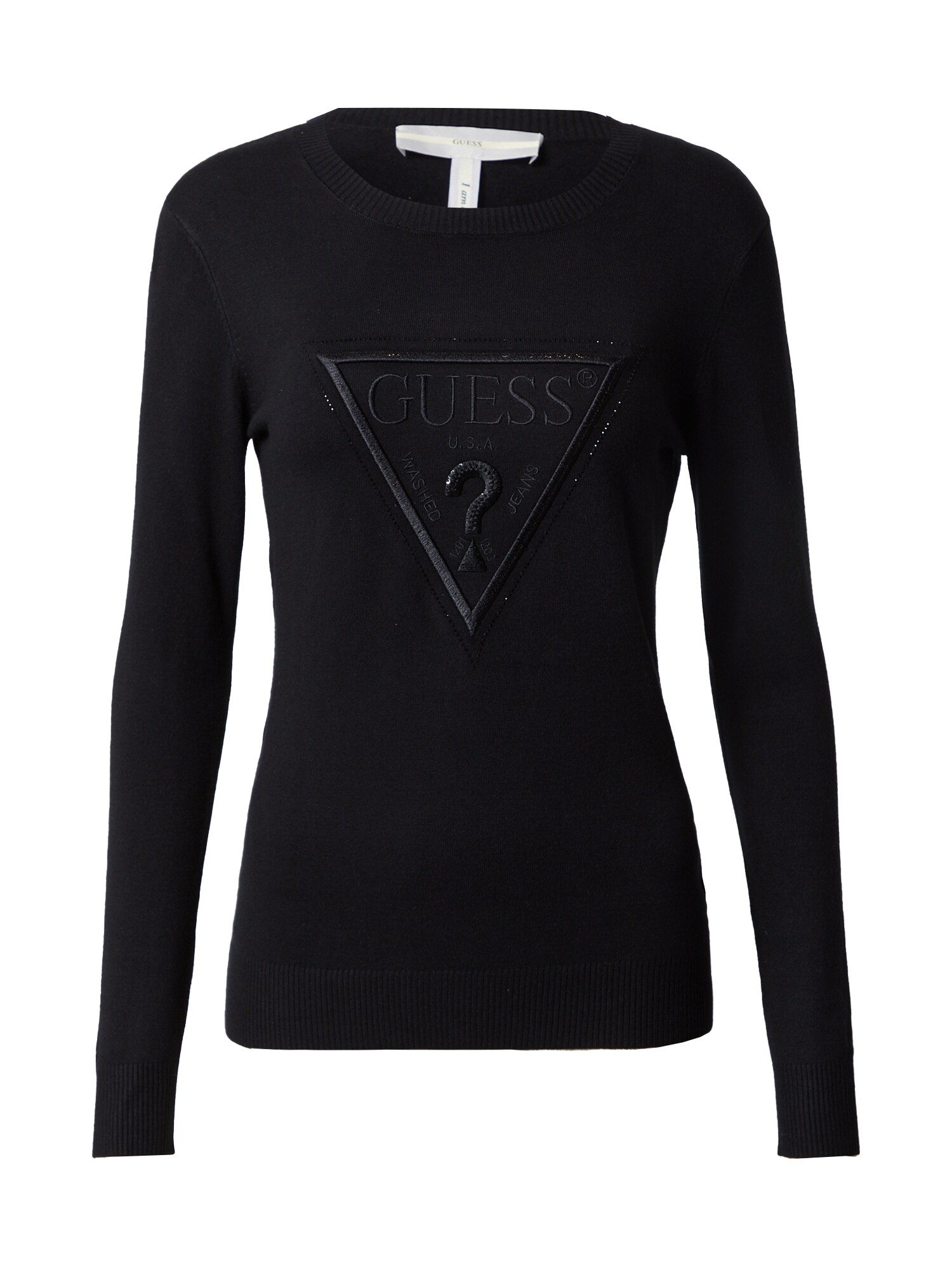 GUESS Pulover 'ELOISE'  črna