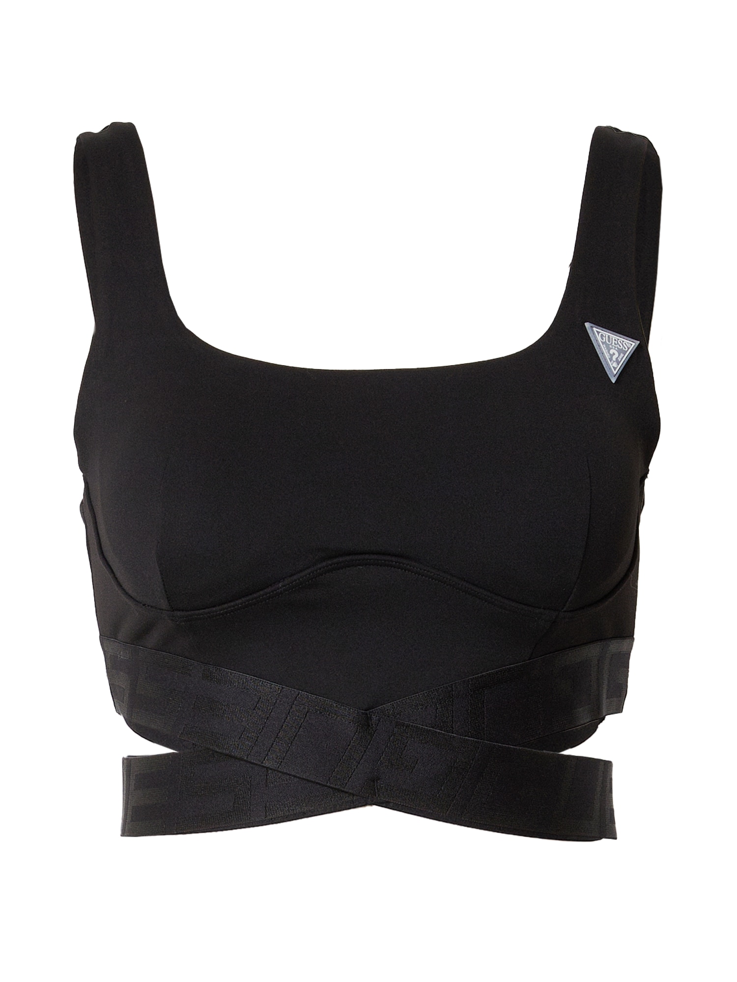 GUESS Top 'Delicia'  črna