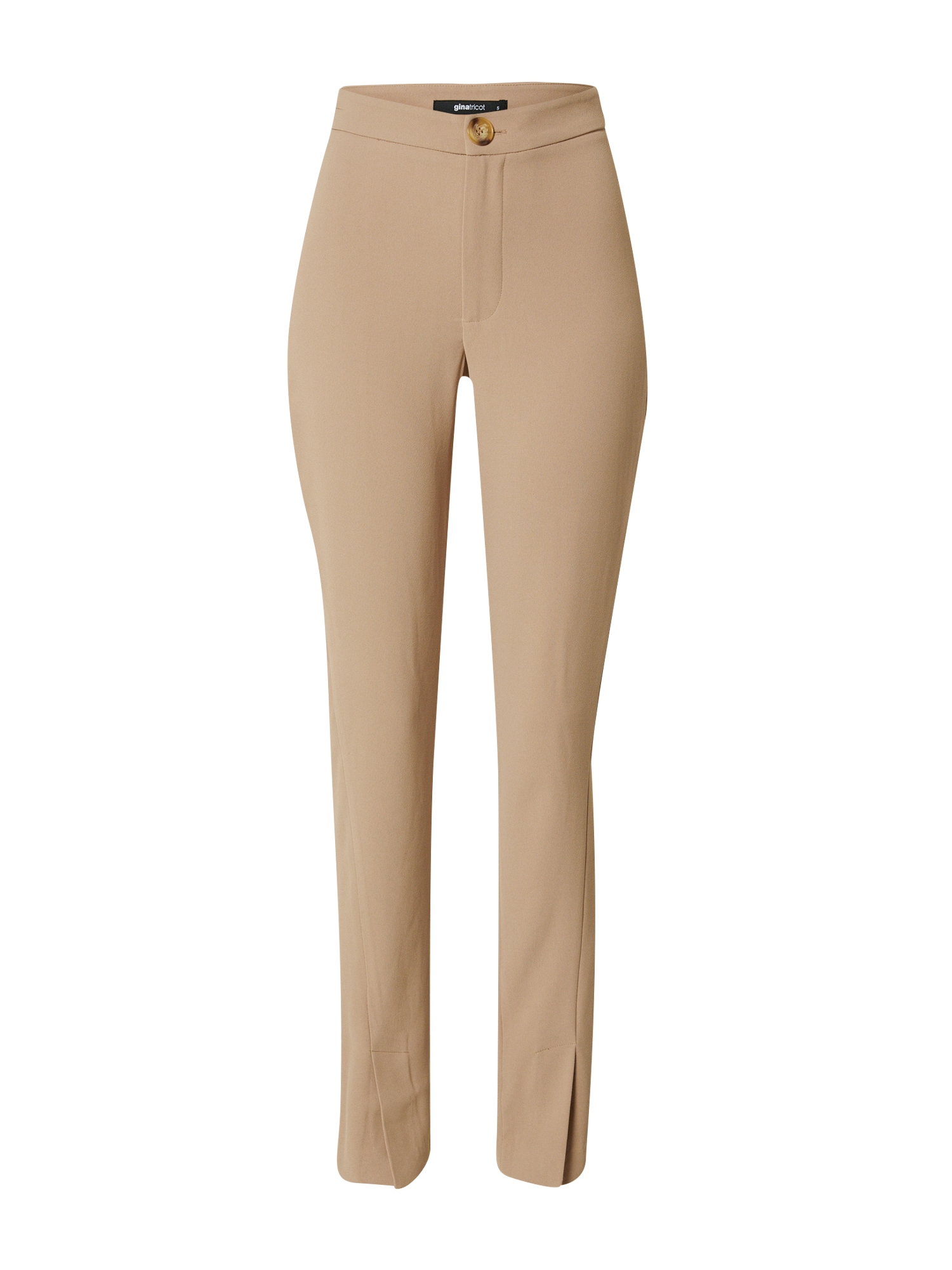 Gina Tricot Hlače 'Stina'  pesek