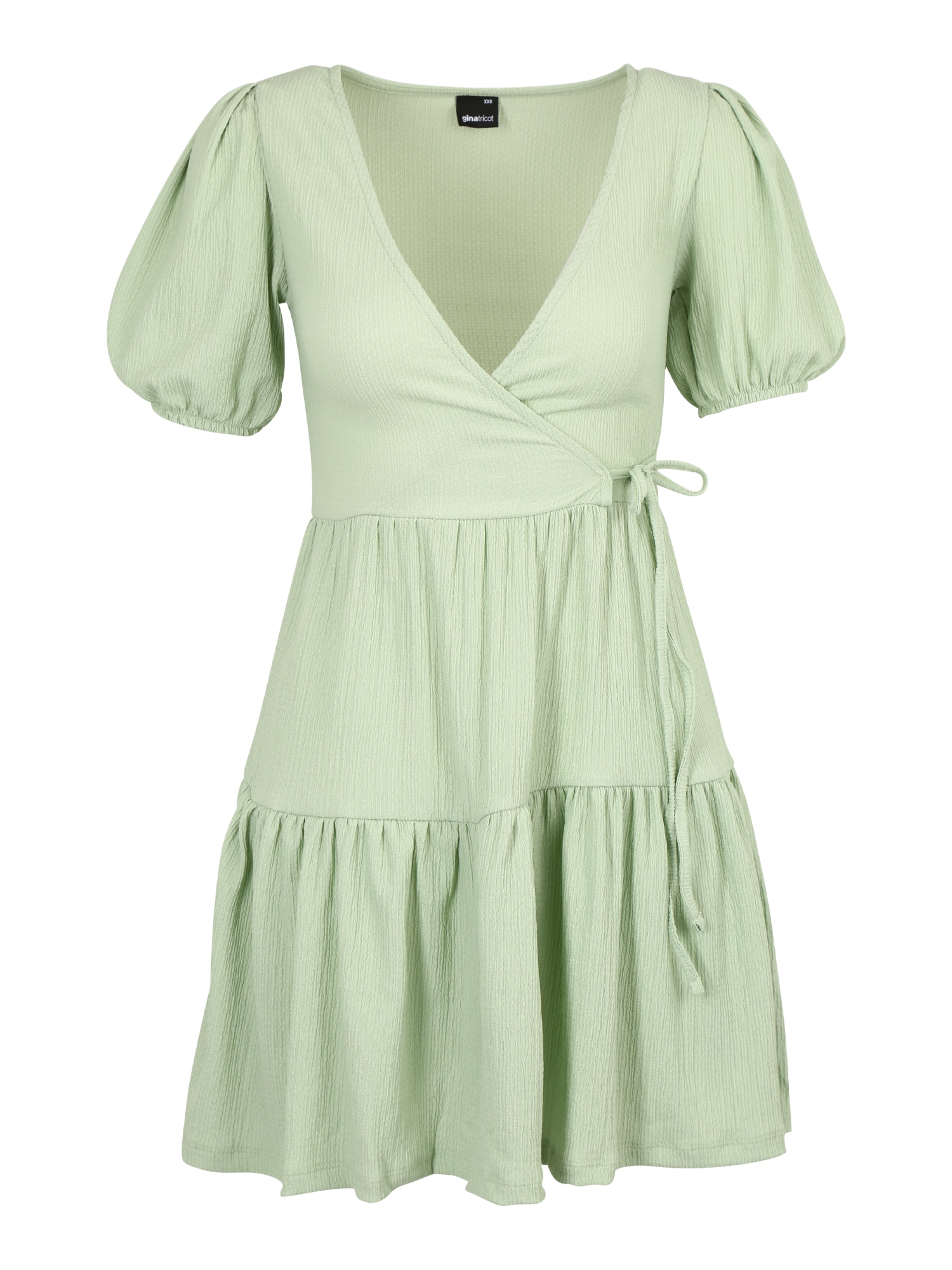 Gina Tricot Obleka 'Anna'  svetlo zelena
