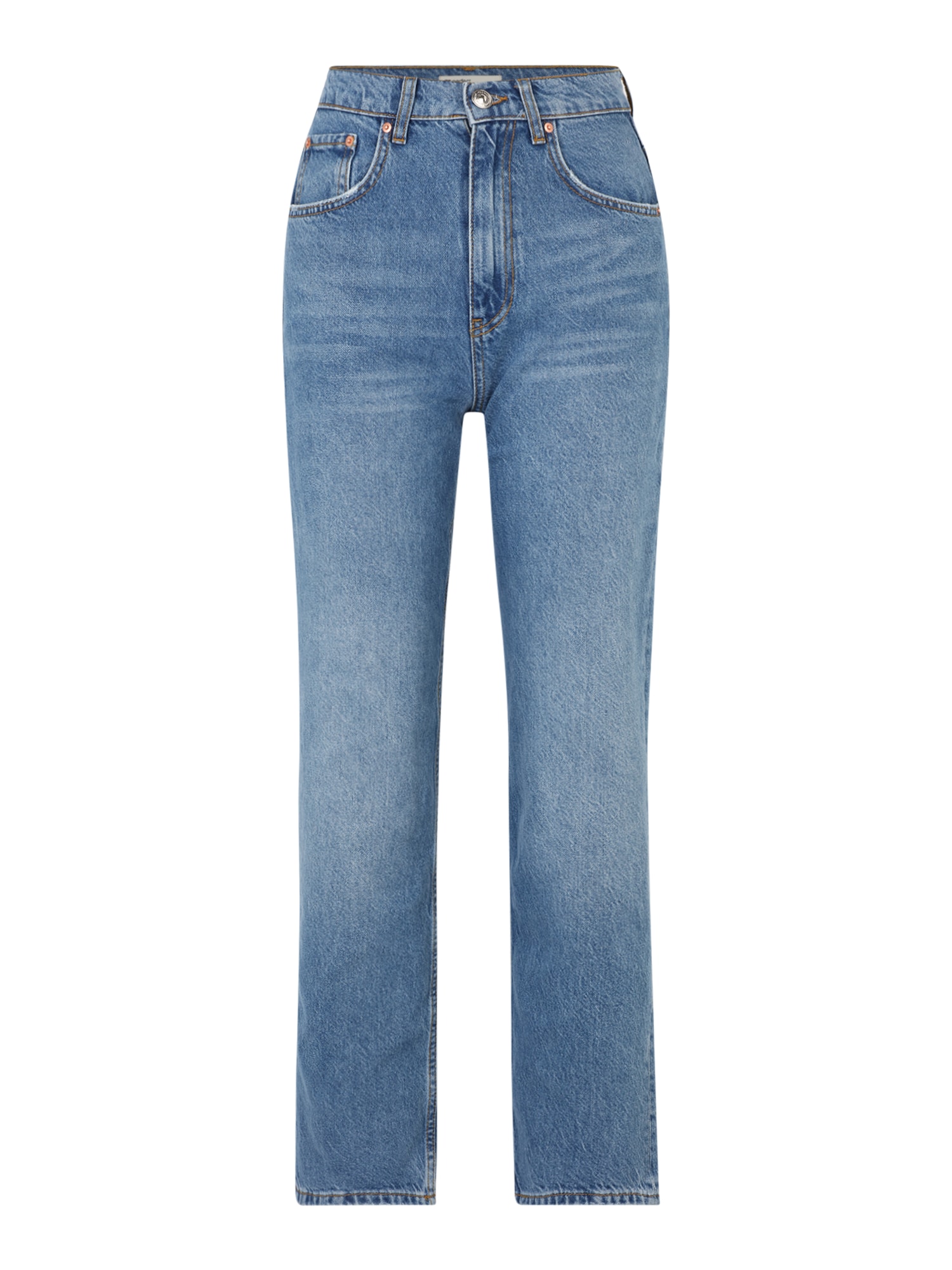 Gina Tricot Petite Kavbojke  moder denim