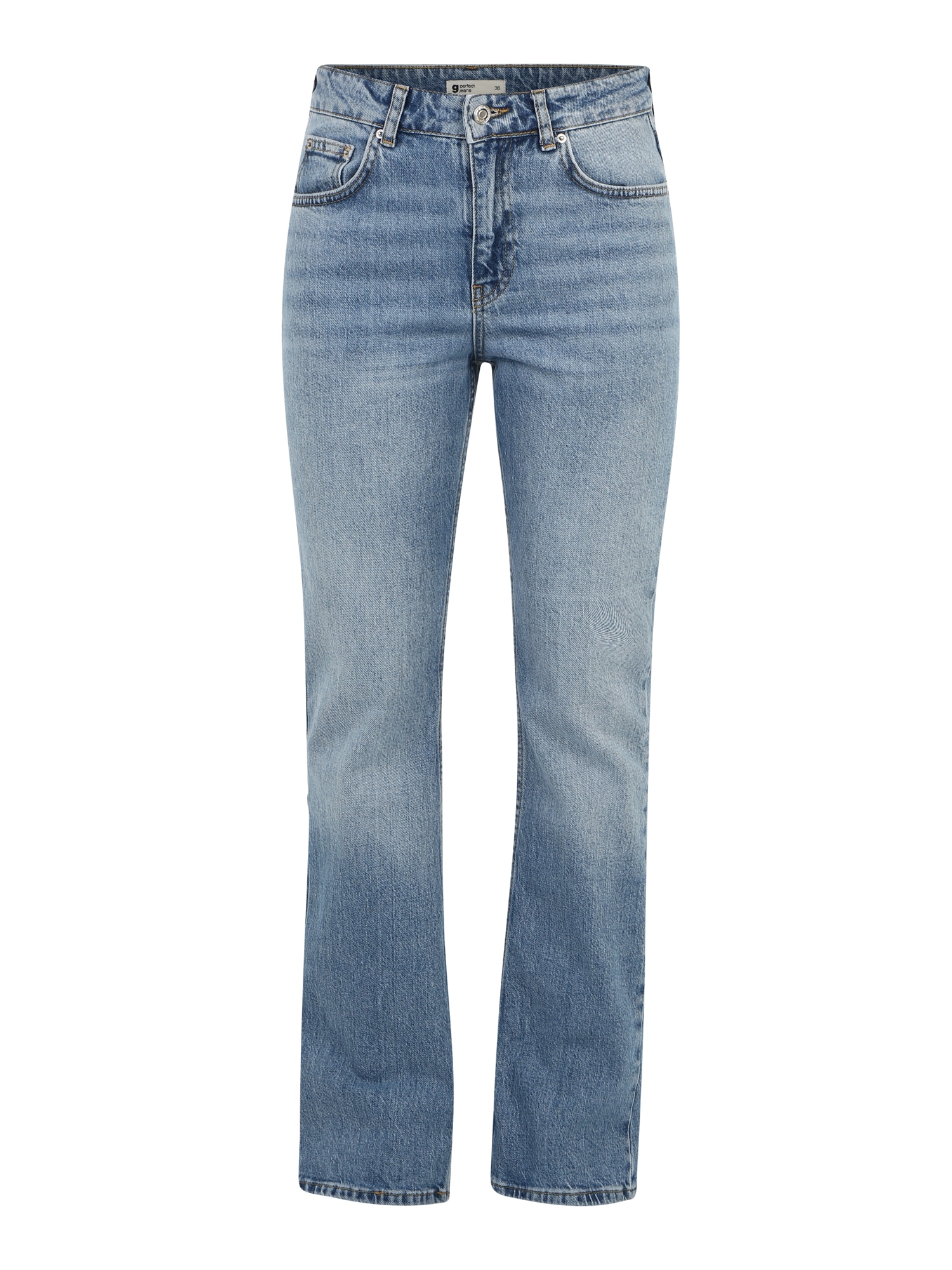 Gina Tricot Petite Kavbojke  moder denim