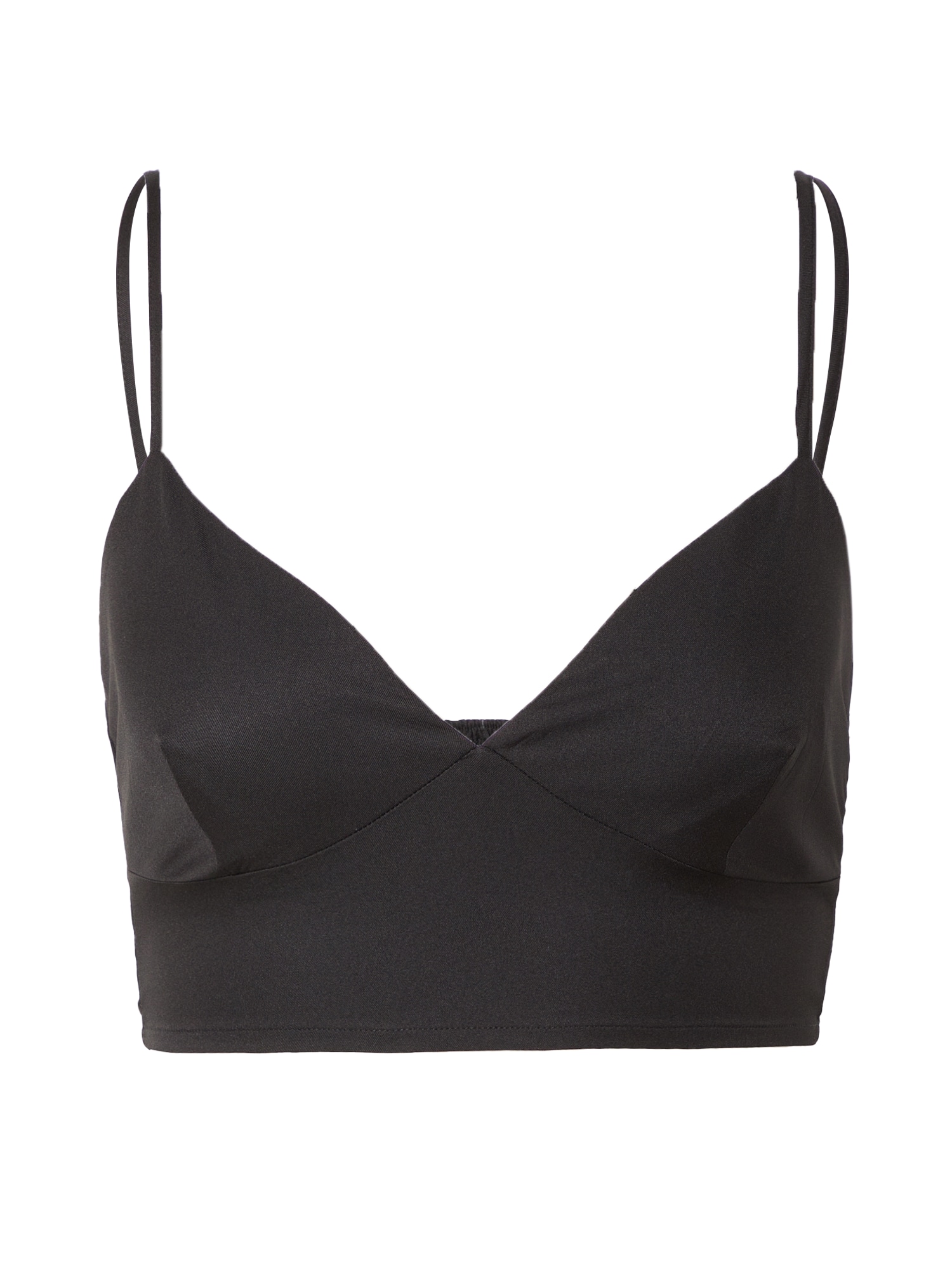 Gina Tricot Top 'Mel'  črna