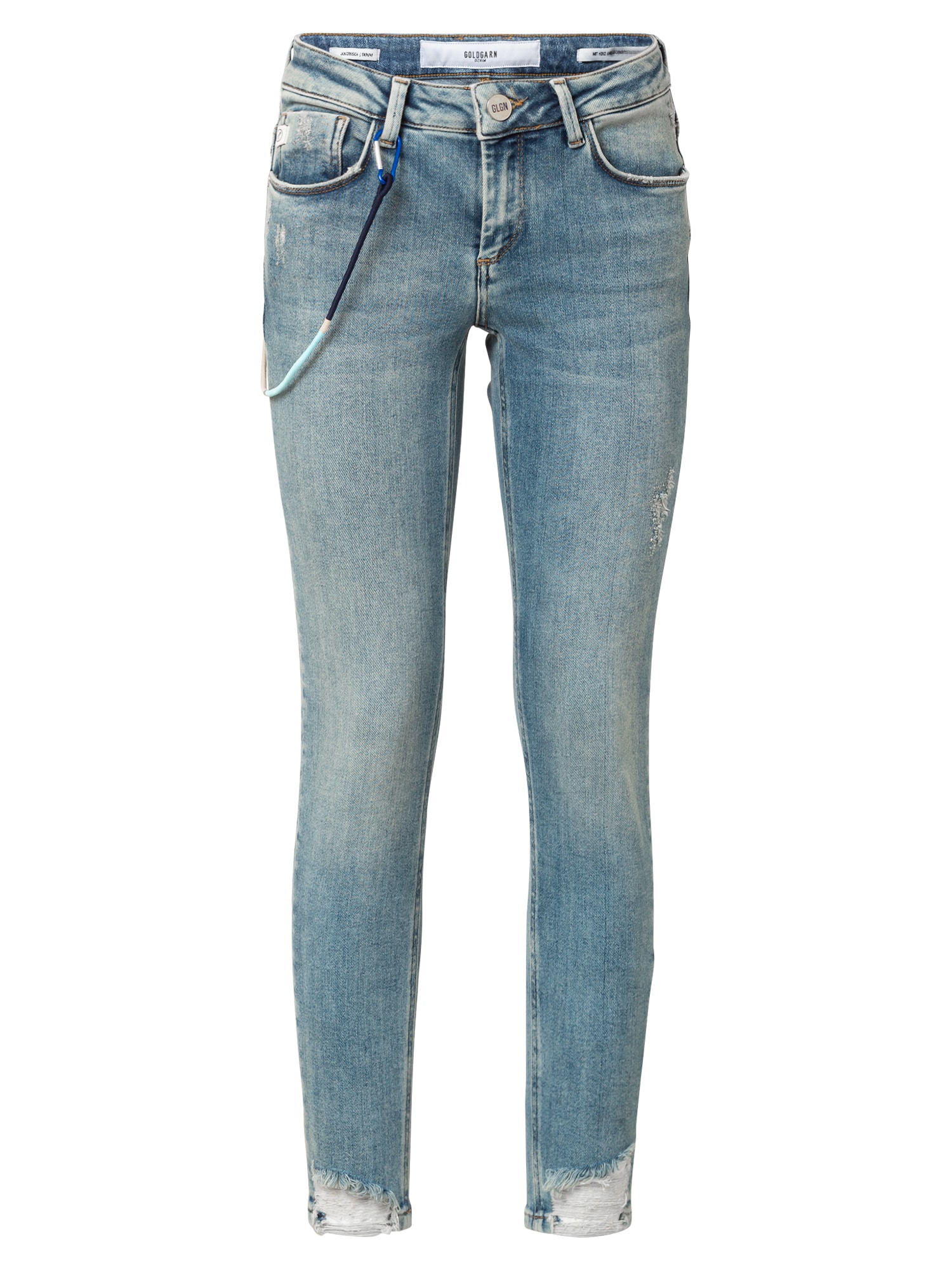 Goldgarn Kavbojke 'JUNGBUSCH'  moder denim
