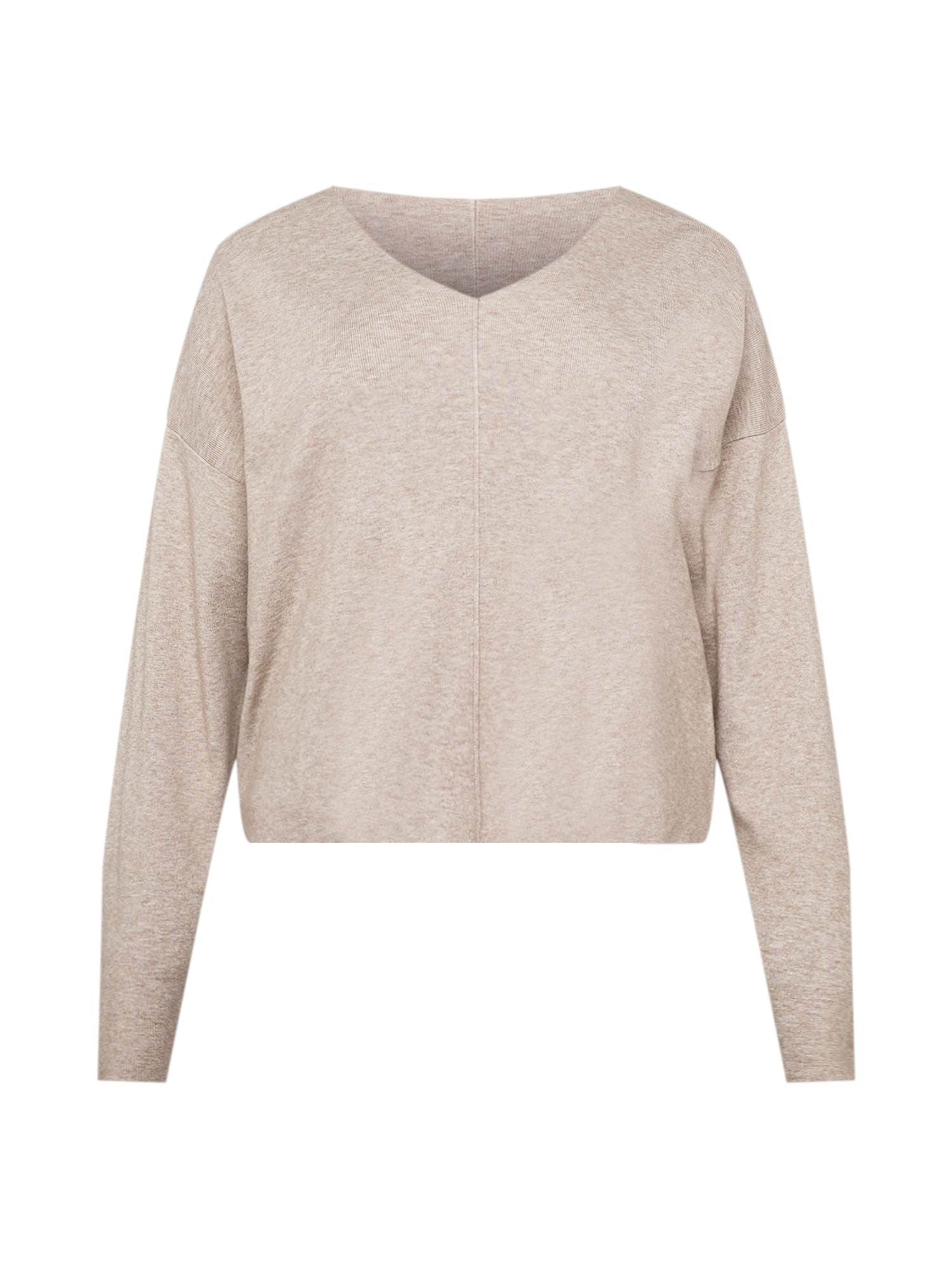 Guido Maria Kretschmer Curvy Collection Pulover 'Vanessa'  chamois
