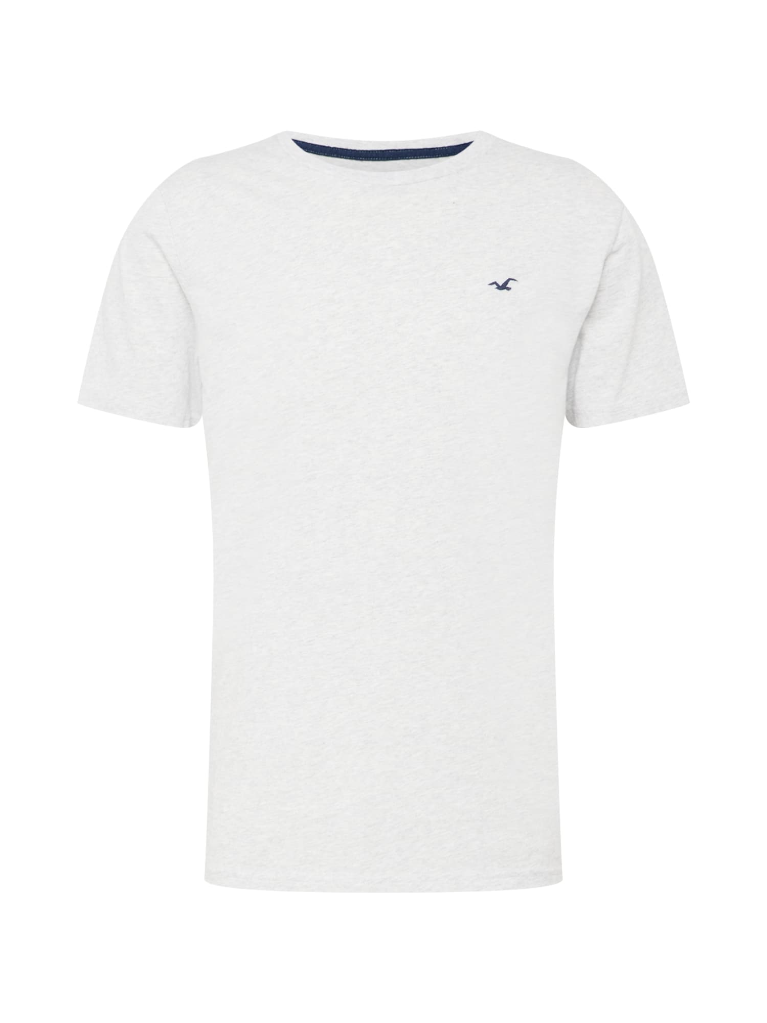 HOLLISTER Majica  marine / pegasto siva