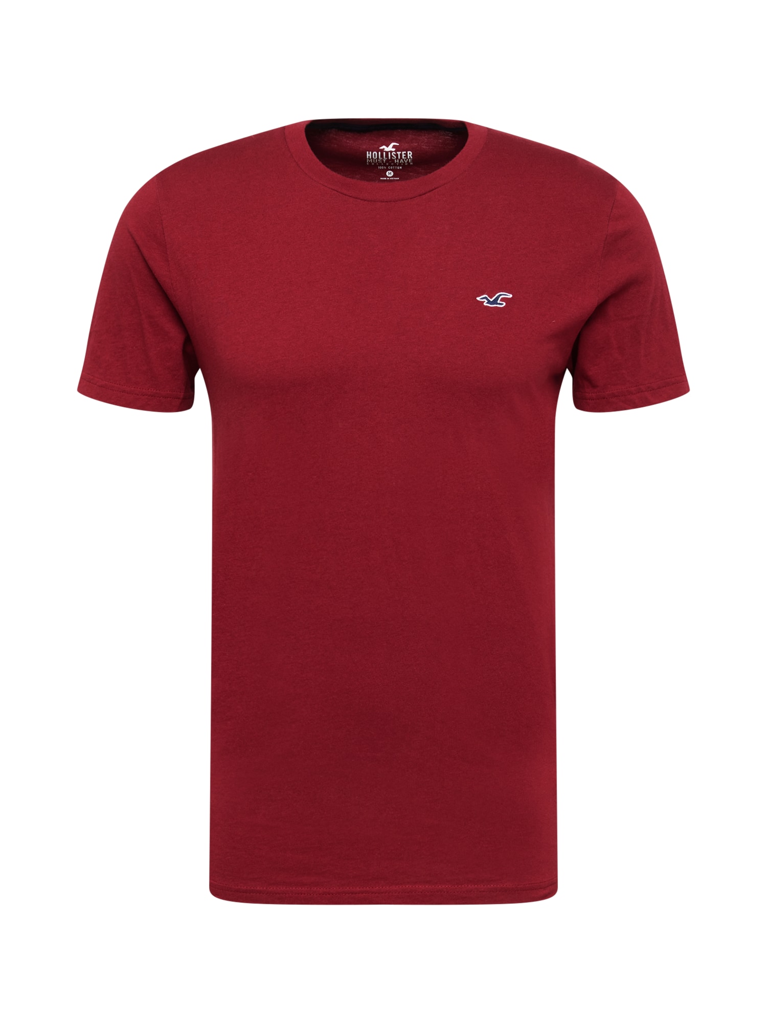 HOLLISTER Majica  mornarska / rdeča / bela