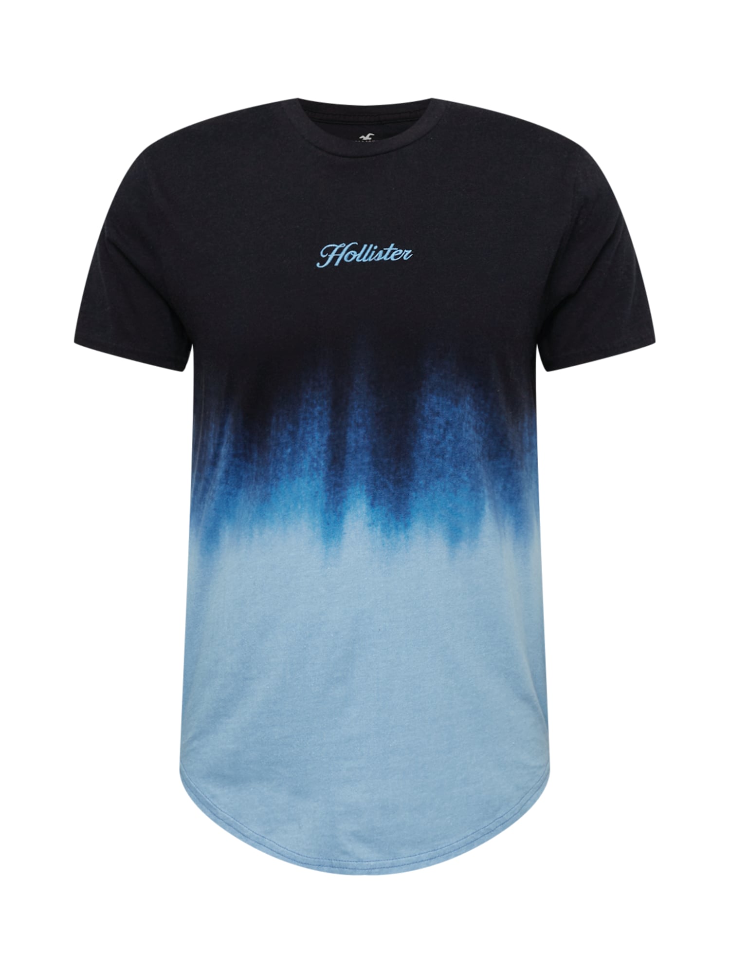 HOLLISTER Majica  nočno modra / svetlo modra