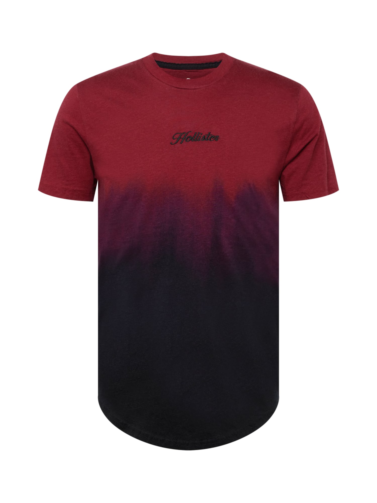 HOLLISTER Majica  nočno modra / temno liila / karminsko rdeča