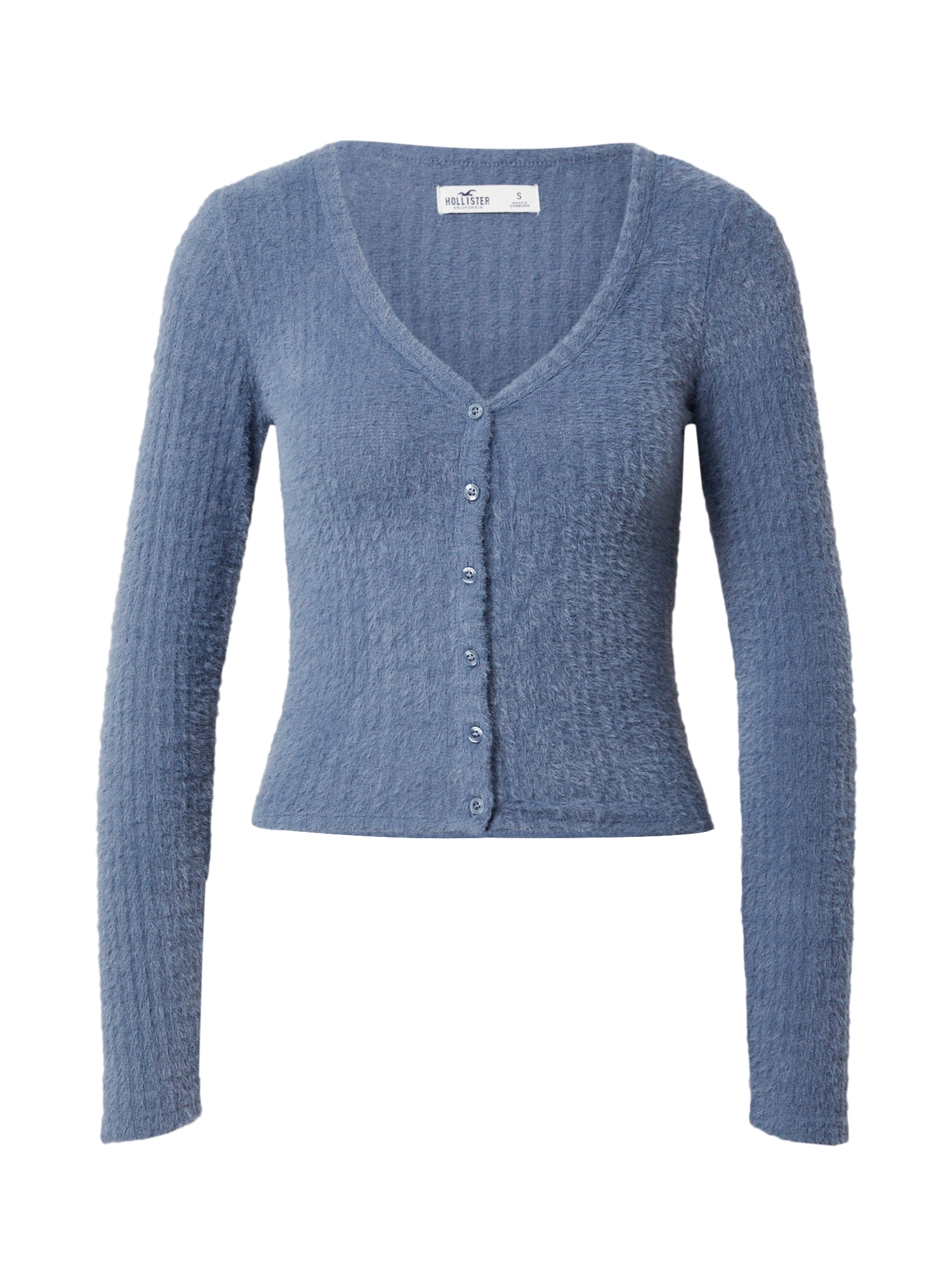 HOLLISTER Pletena jopa  grafit