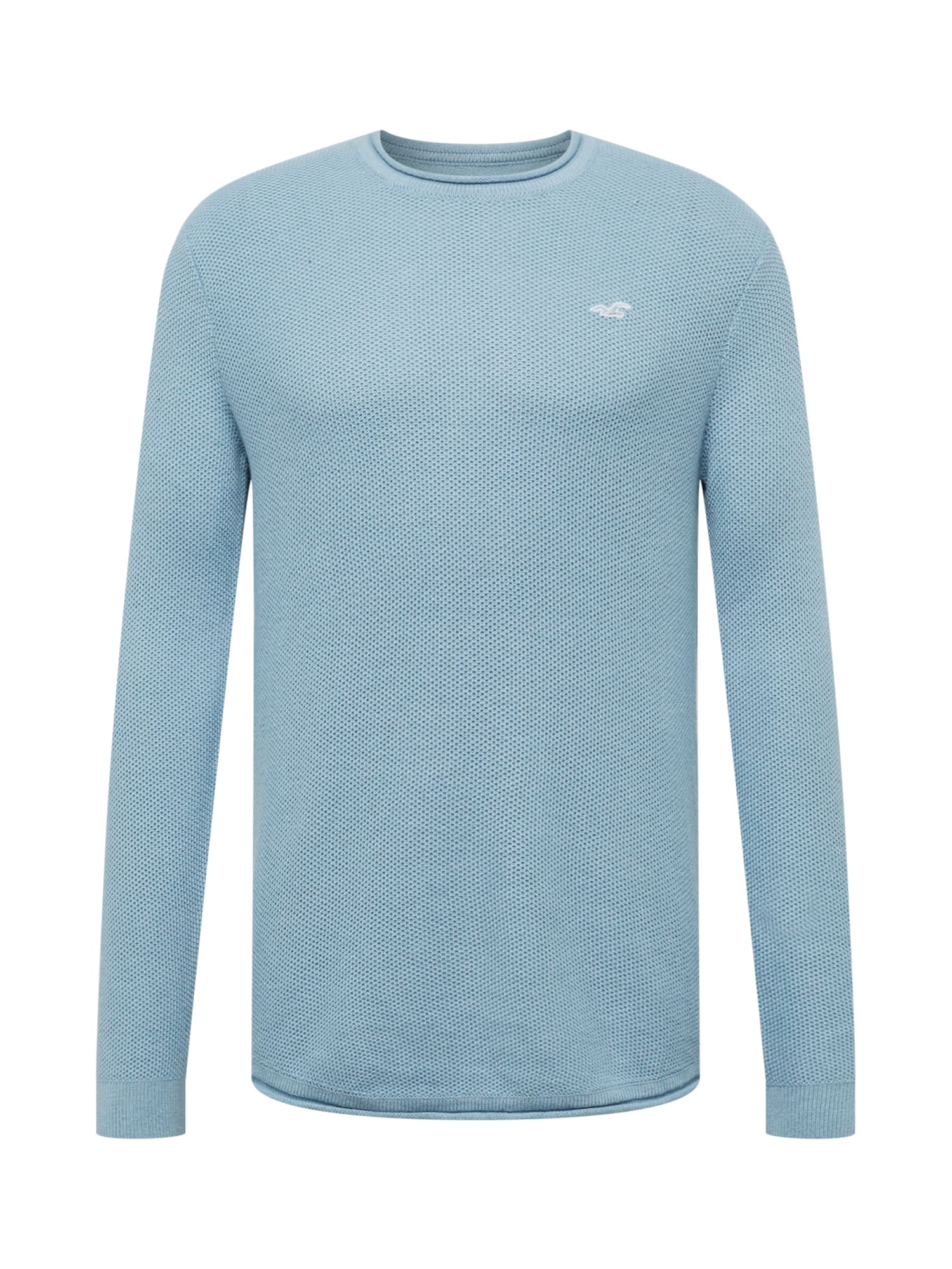 HOLLISTER Pulover  dimno modra