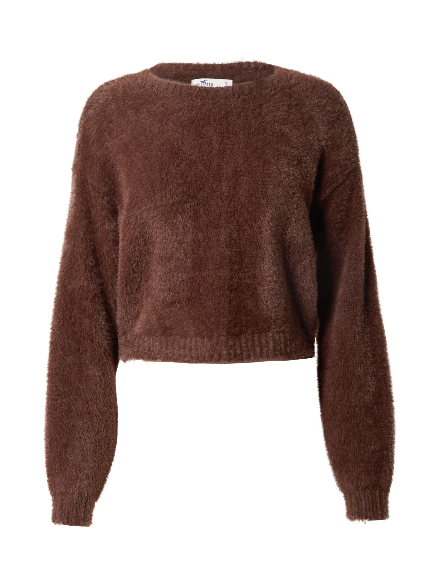 HOLLISTER Pulover  kostanj rjava