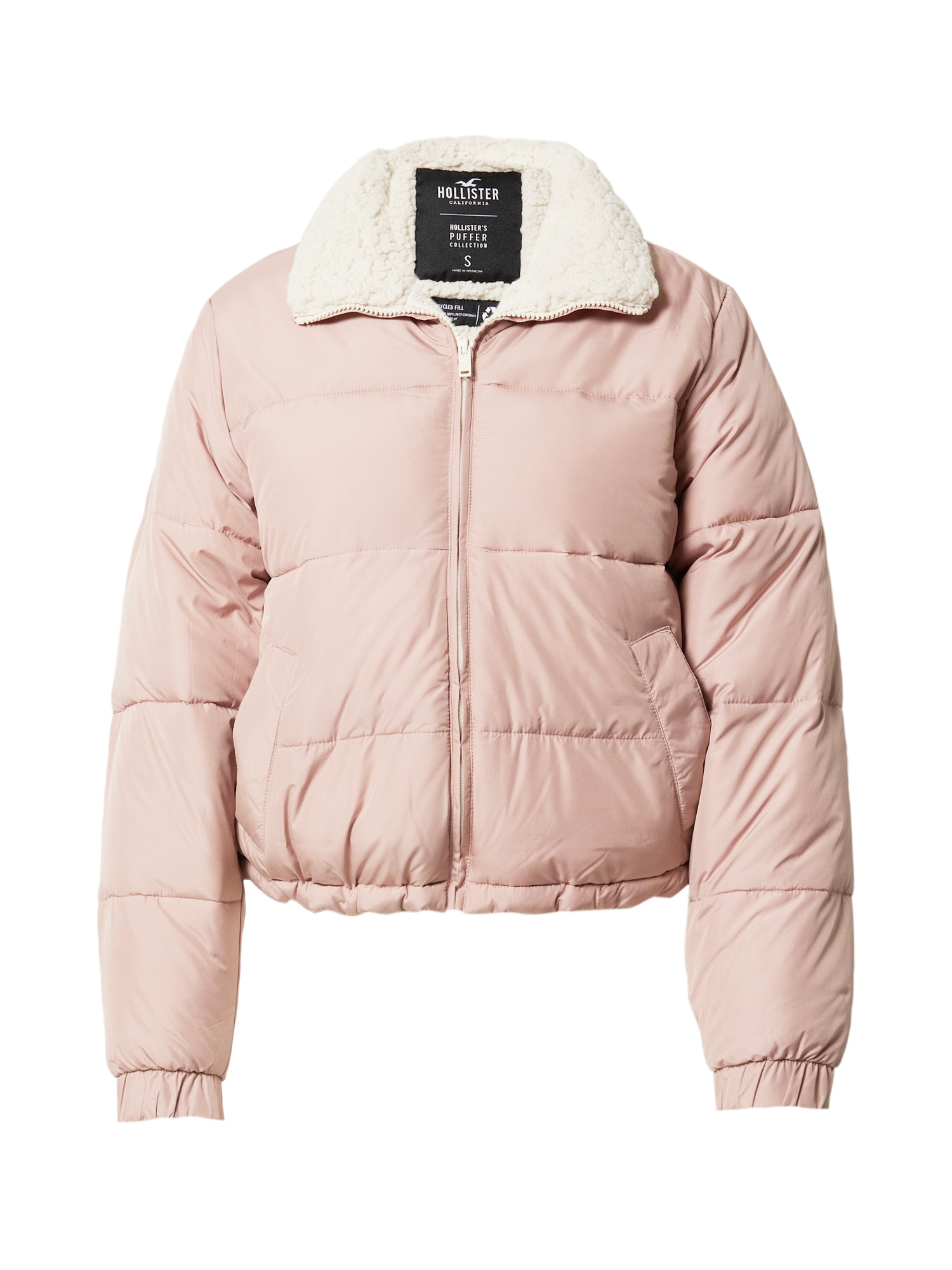 HOLLISTER Zimska jakna  roza