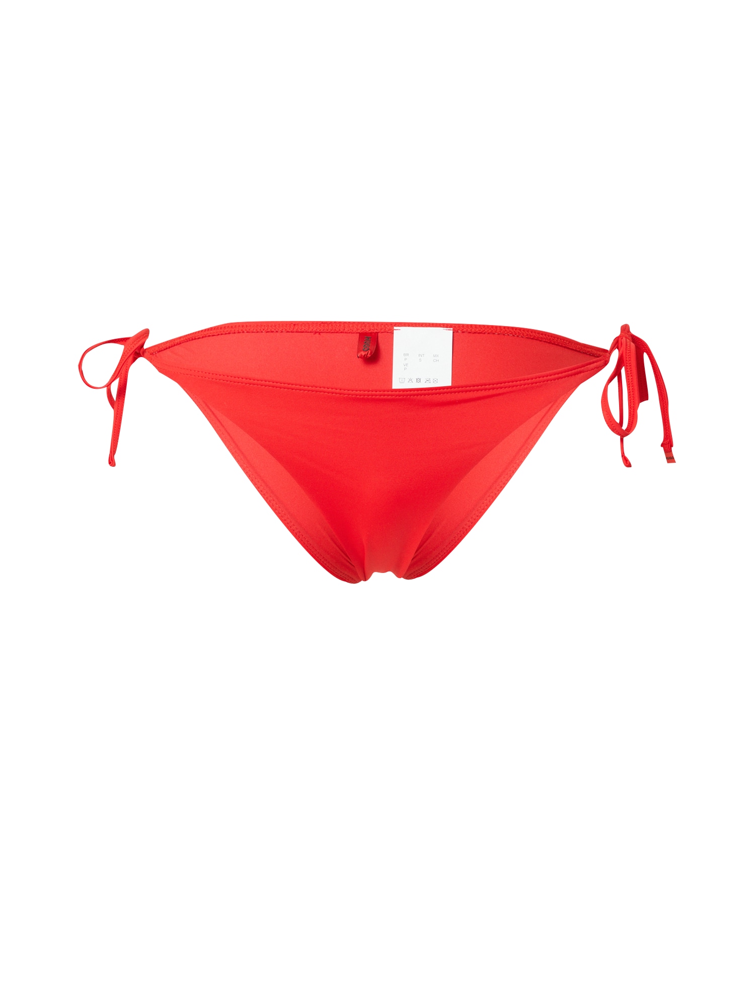 HUGO Bikini hlačke 'PURE'  rdeča