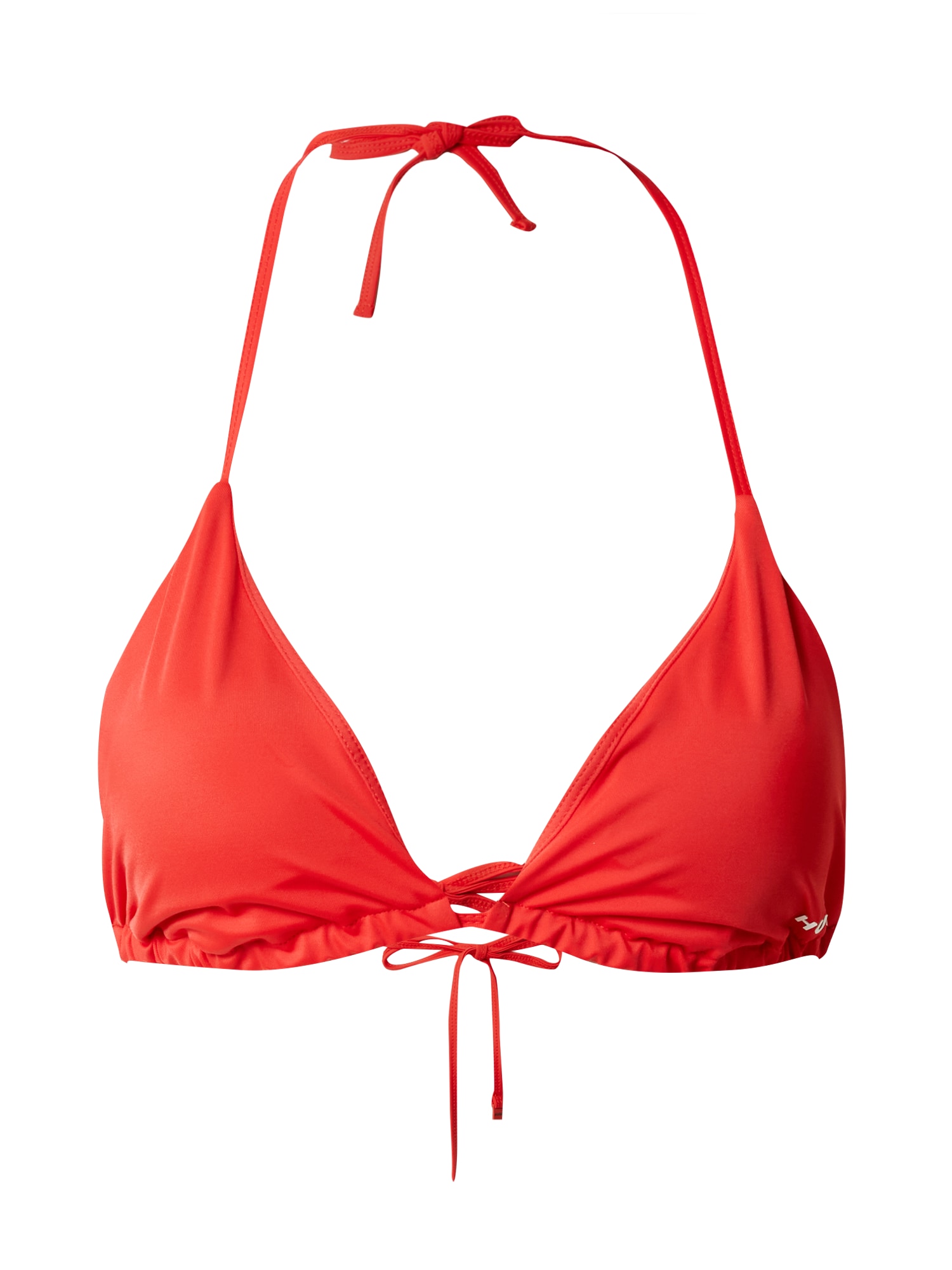 HUGO Bikini zgornji del 'Pure'  rdeča / bela
