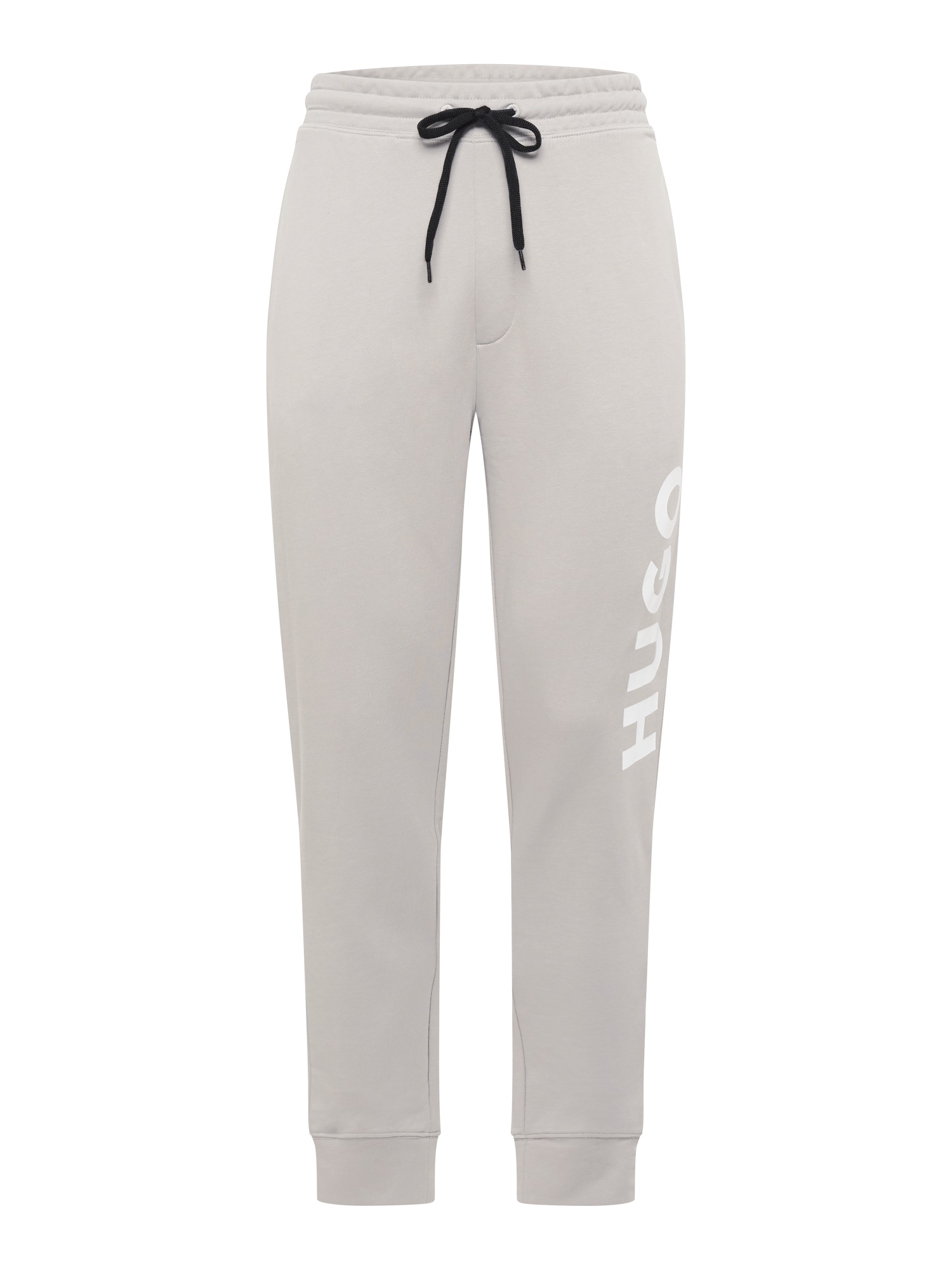 HUGO Hlače 'Dutschi'  kit / bela