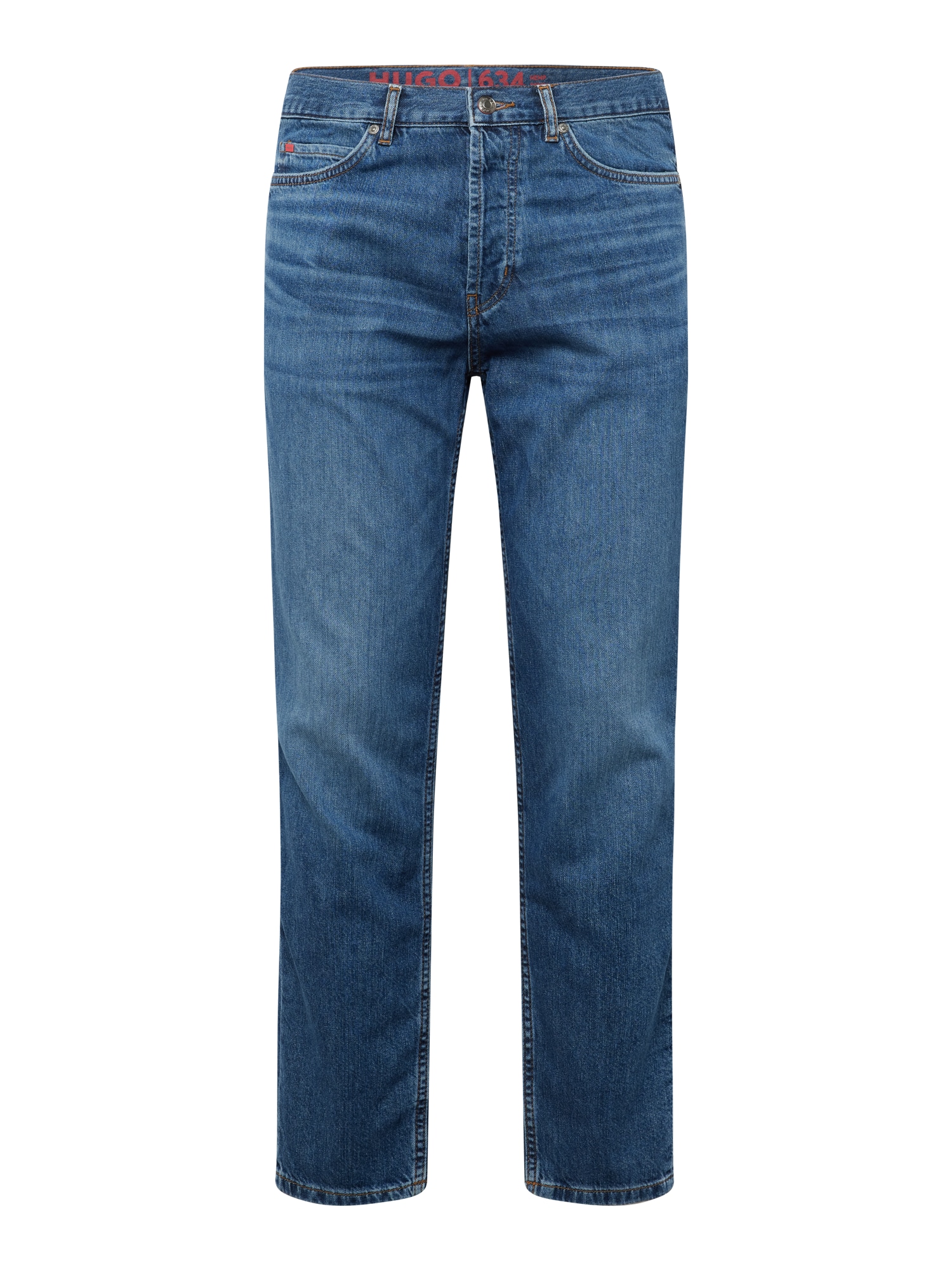 HUGO Kavbojke 'HUGO 634'  moder denim