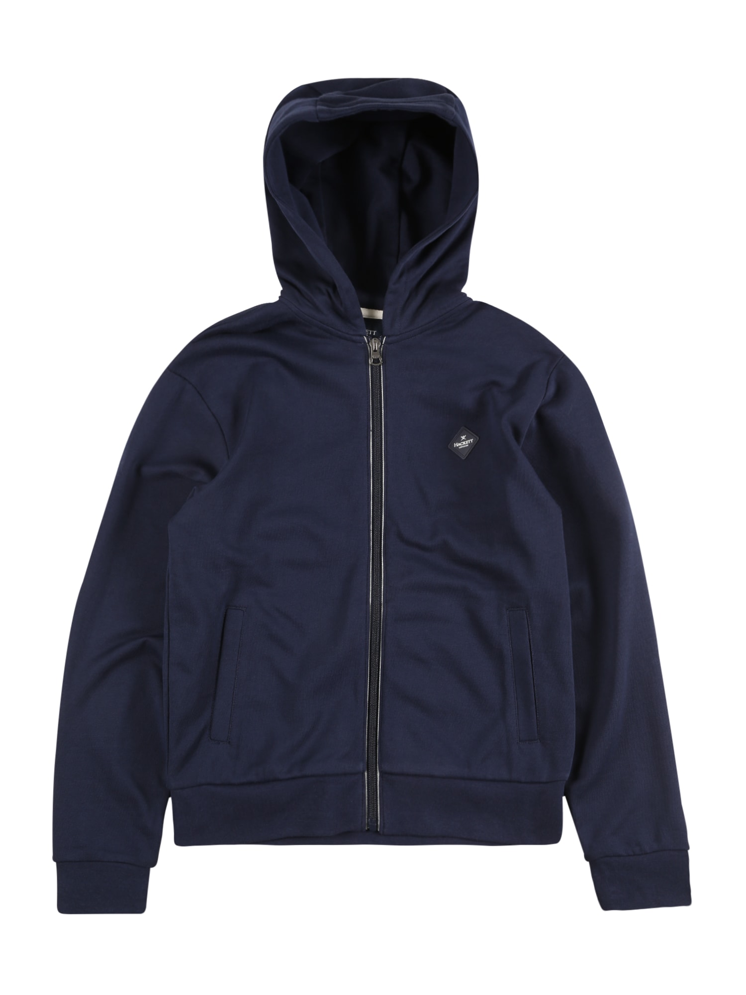 Hackett London Jopa na zadrgo  mornarska / bela