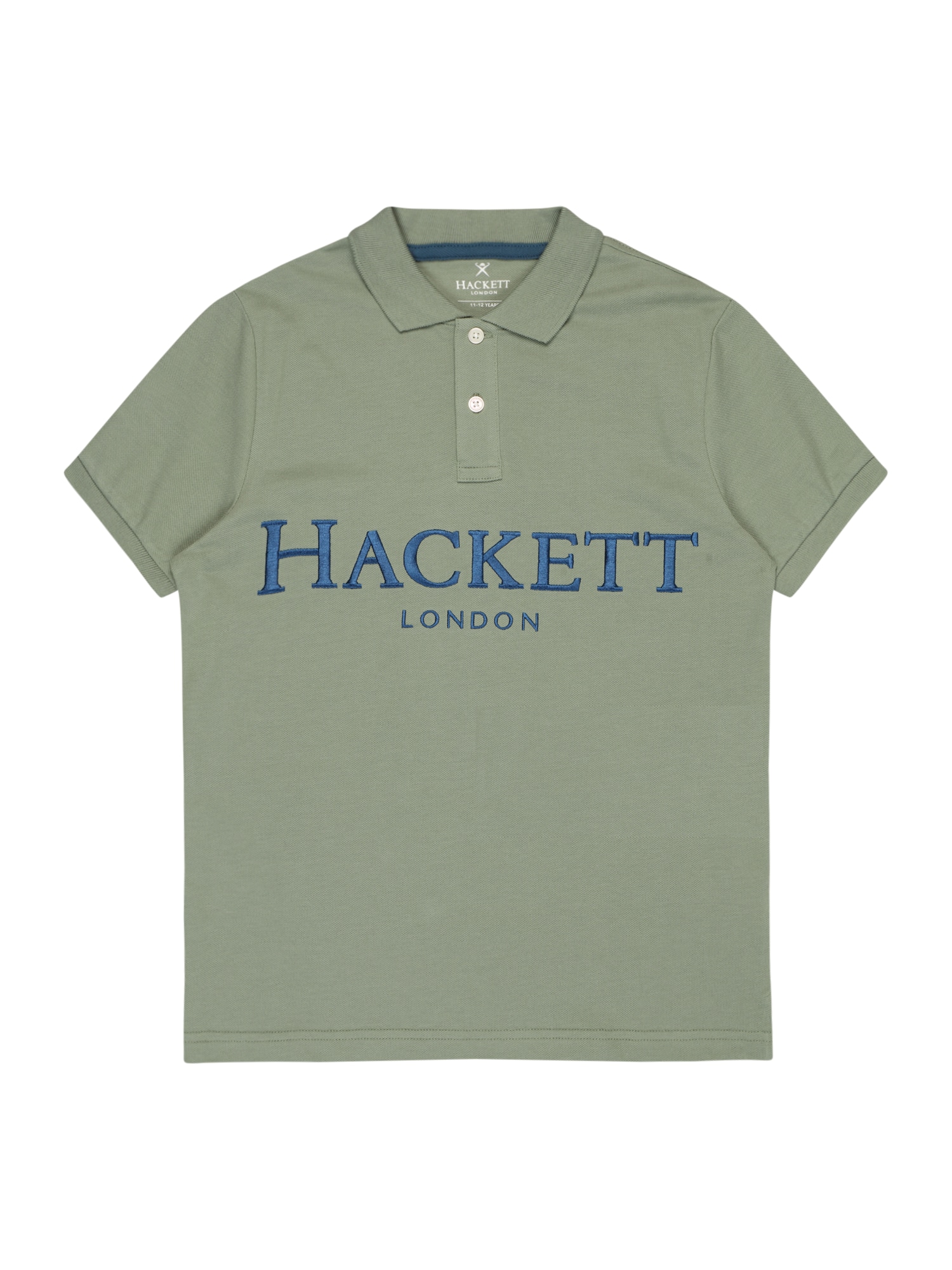 Hackett London Majica  kobalt modra / dimno-siva