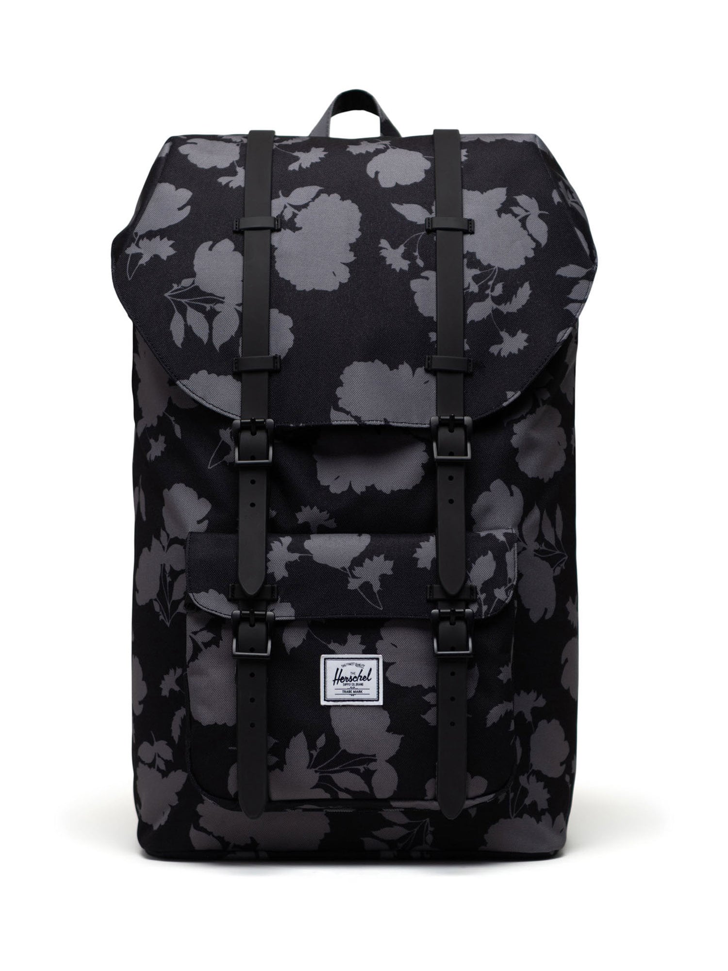Herschel Nahrbtnik 'Little America'  temno siva / črna / bela