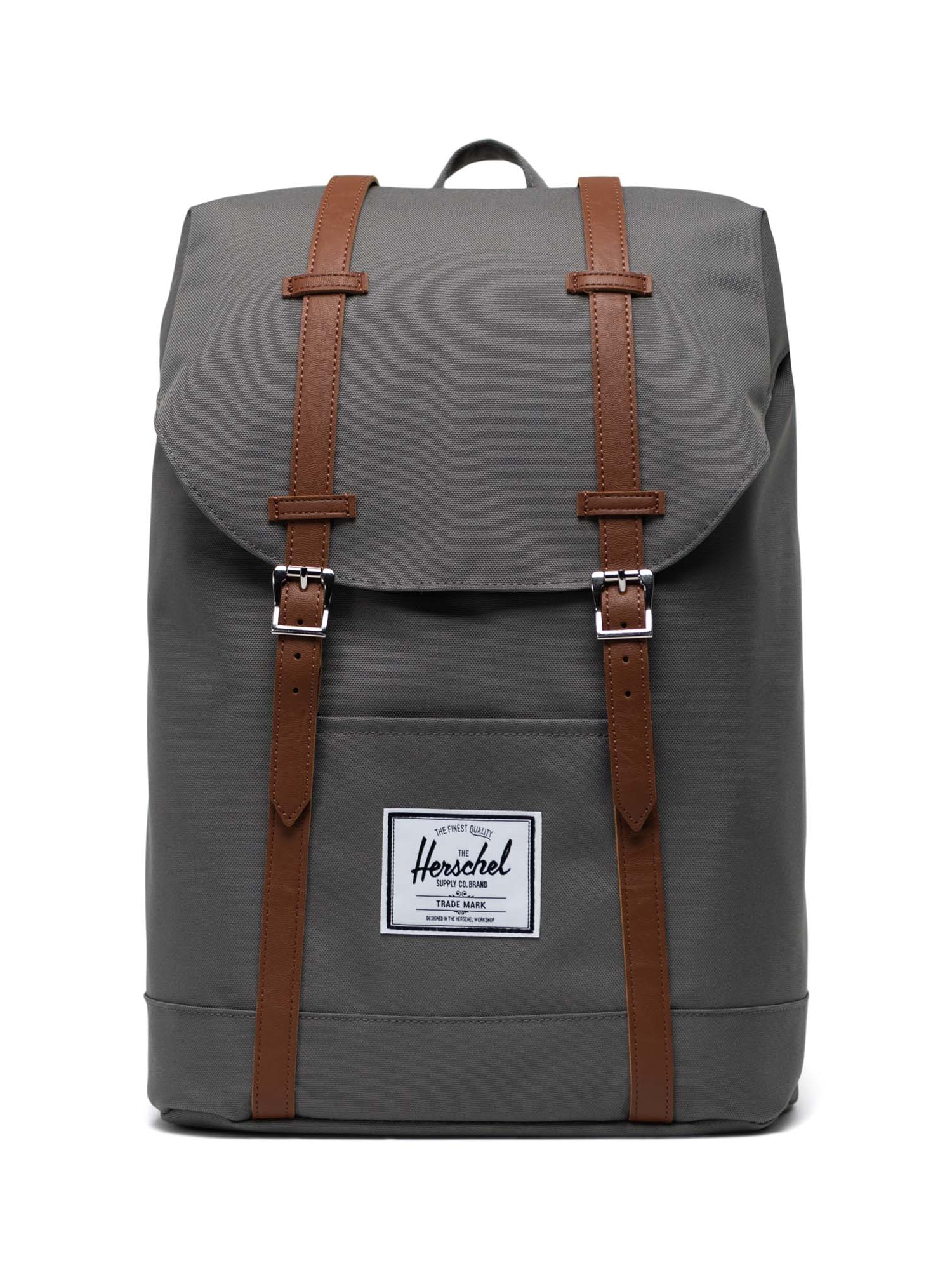 Herschel Nahrbtnik 'Retreat'  karamel / grafit / črna / bela