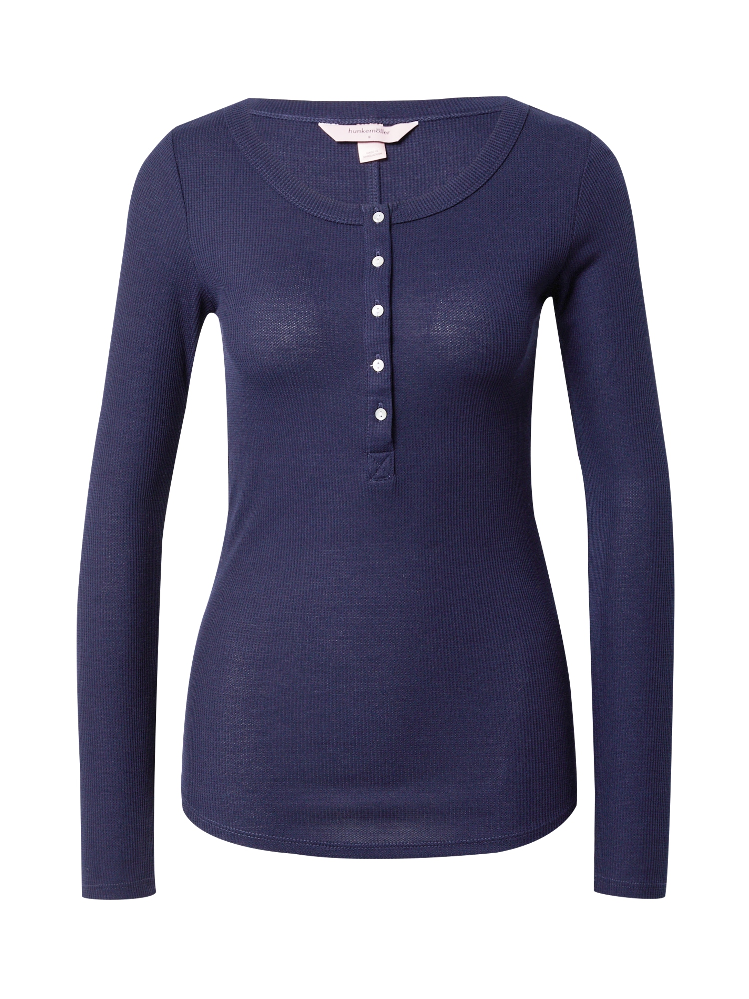 Hunkemöller Majica  temno modra