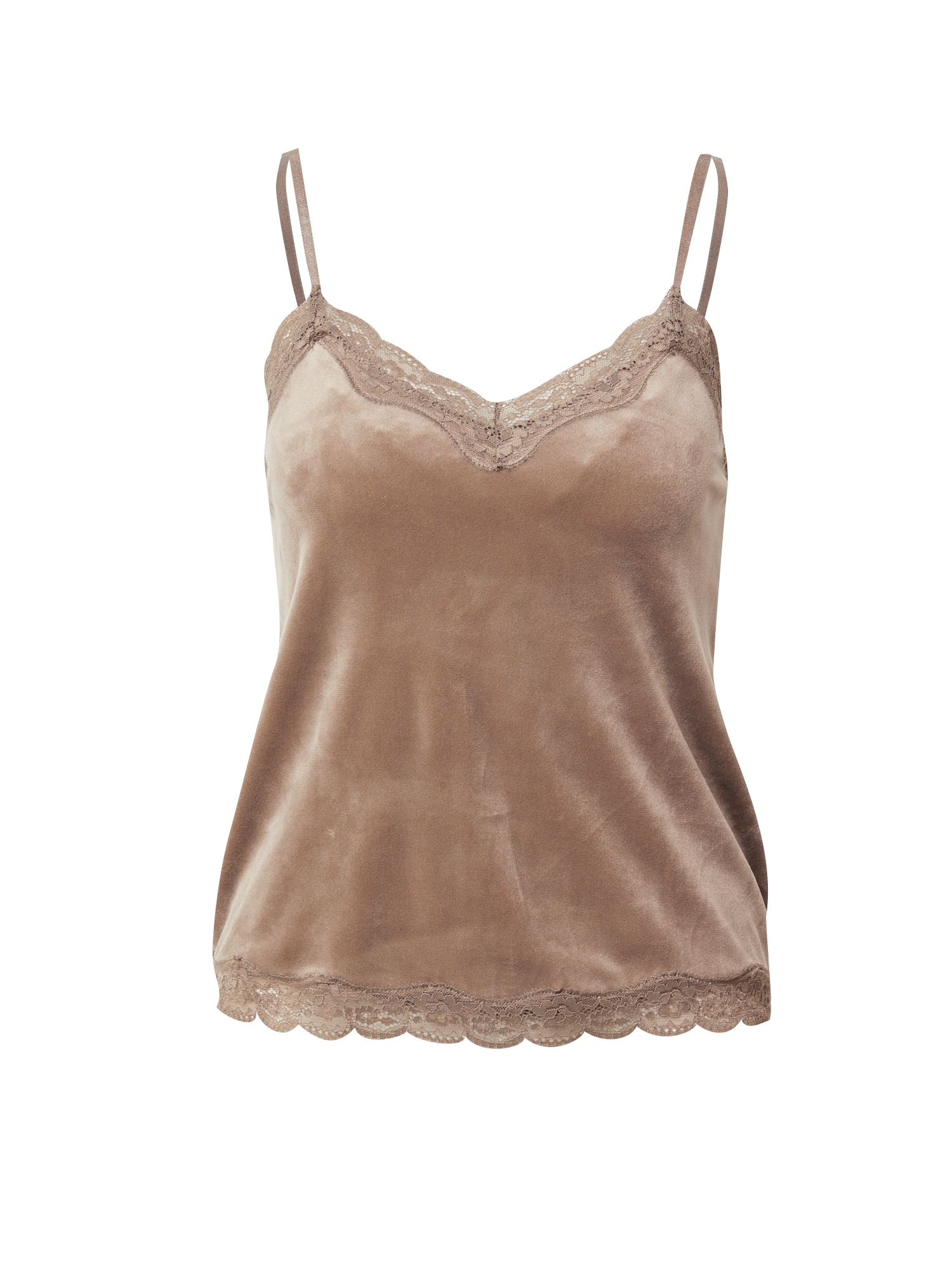 Hunkemöller Majica za spanje 'Cami'  greige