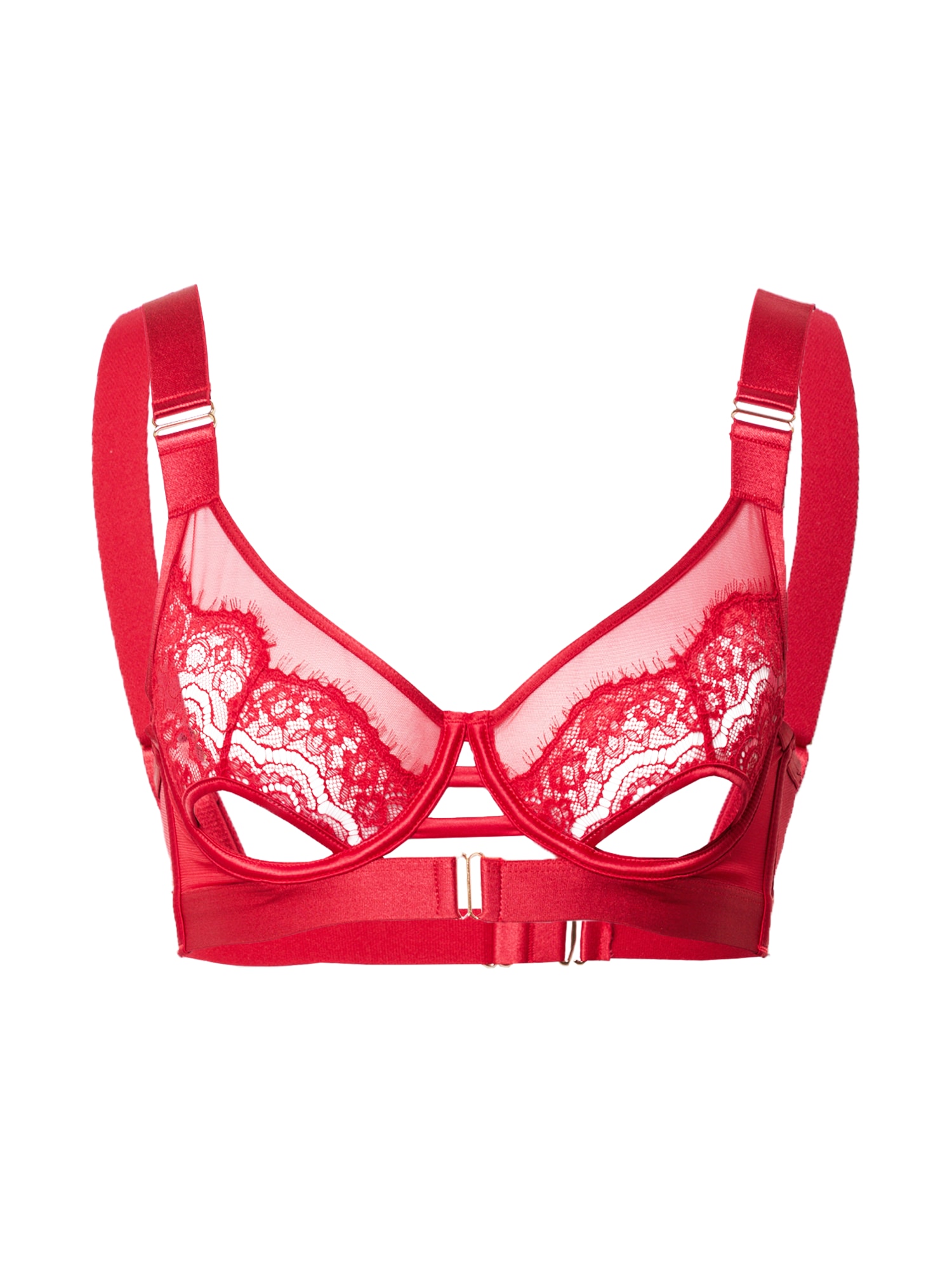 Hunkemöller Nedrček 'Aurelia'  rdeča