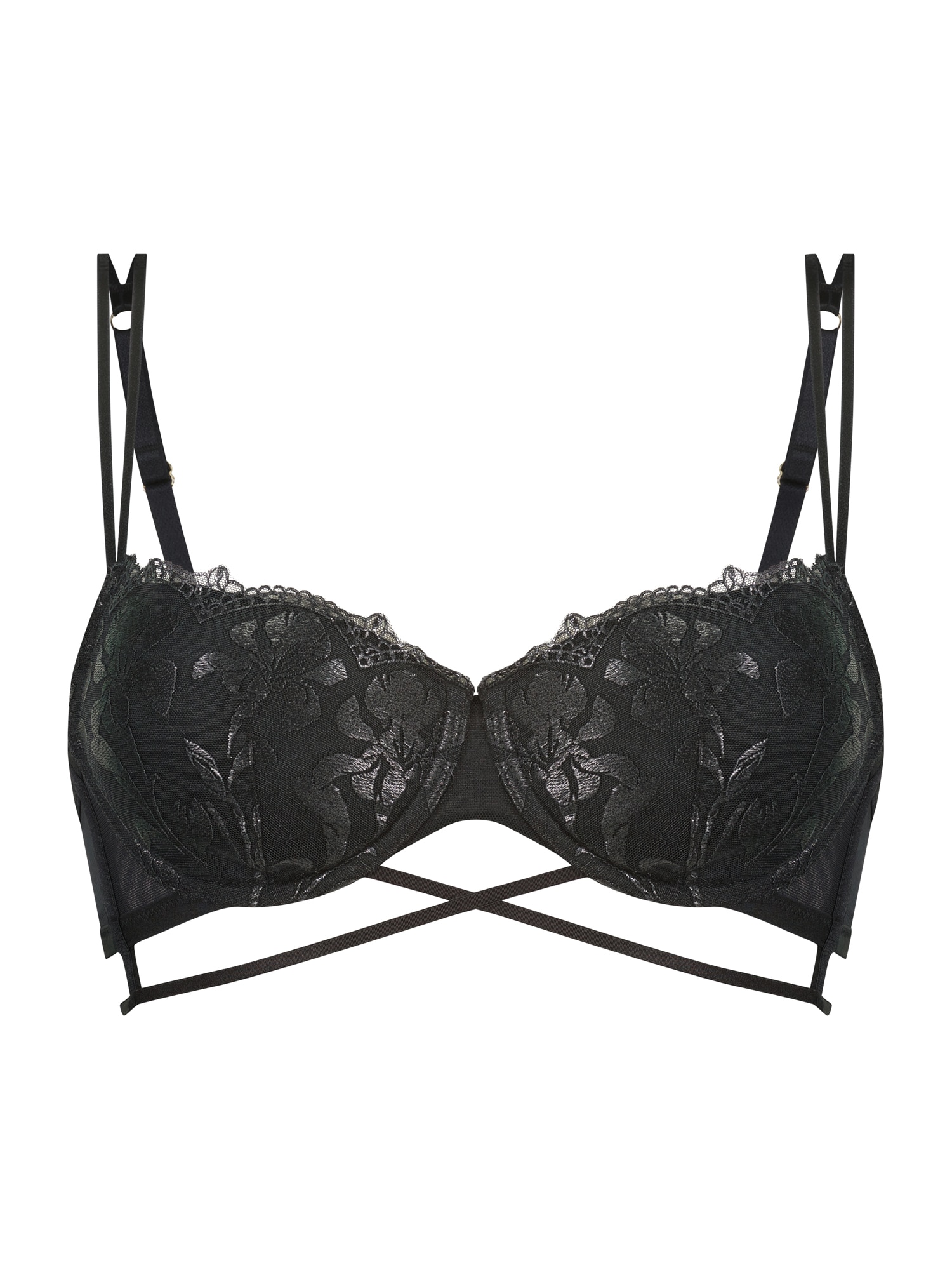 Hunkemöller Nedrček 'Mila'  črna