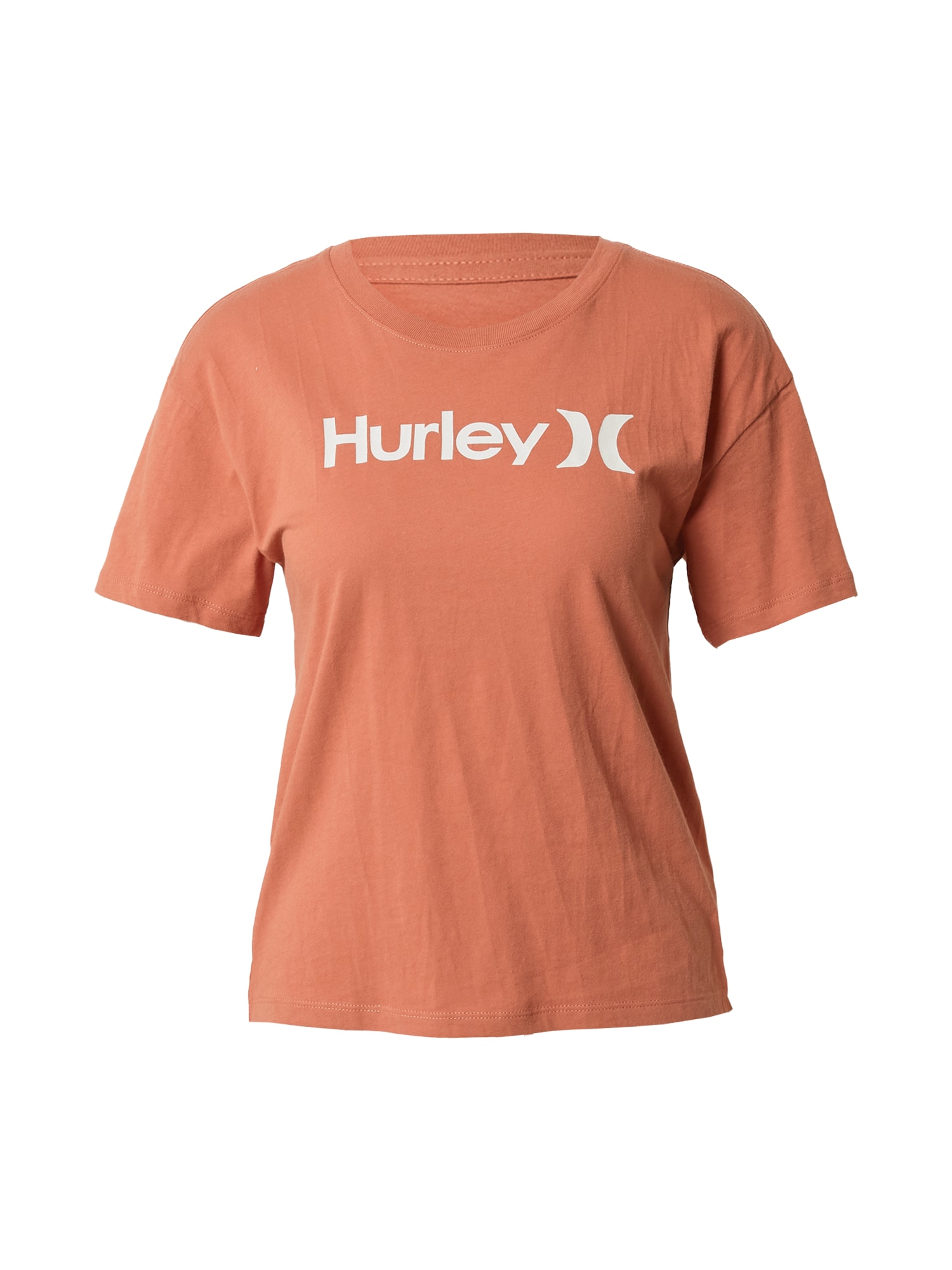 Hurley Funkcionalna majica  melona / bela