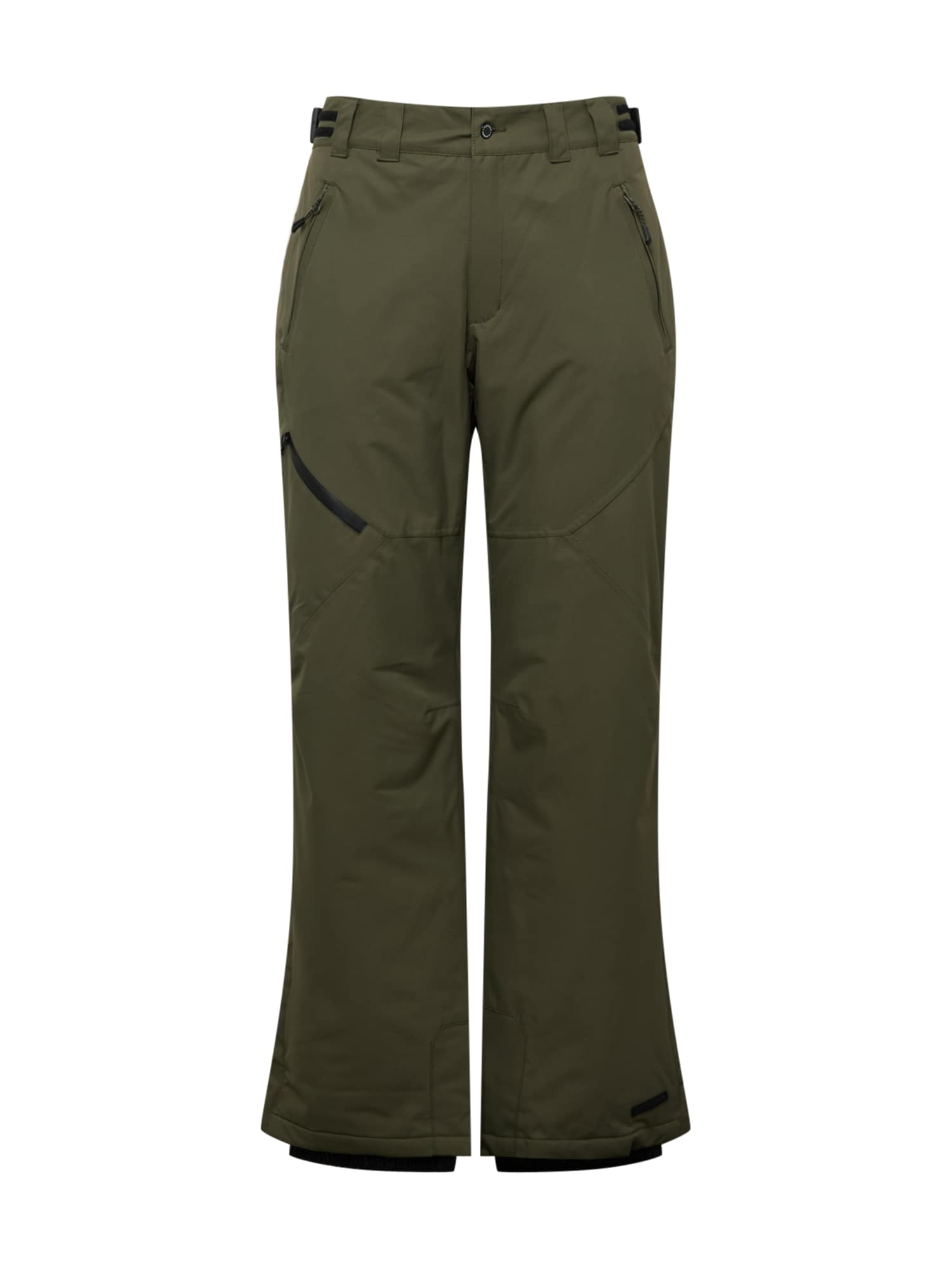 ICEPEAK Outdoor hlače 'COLMAN'  kaki / črna