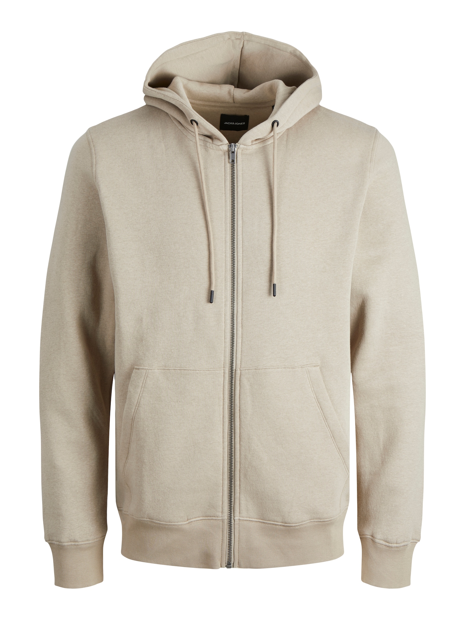 JACK & JONES Jopa na zadrgo 'STAR'  temno bež